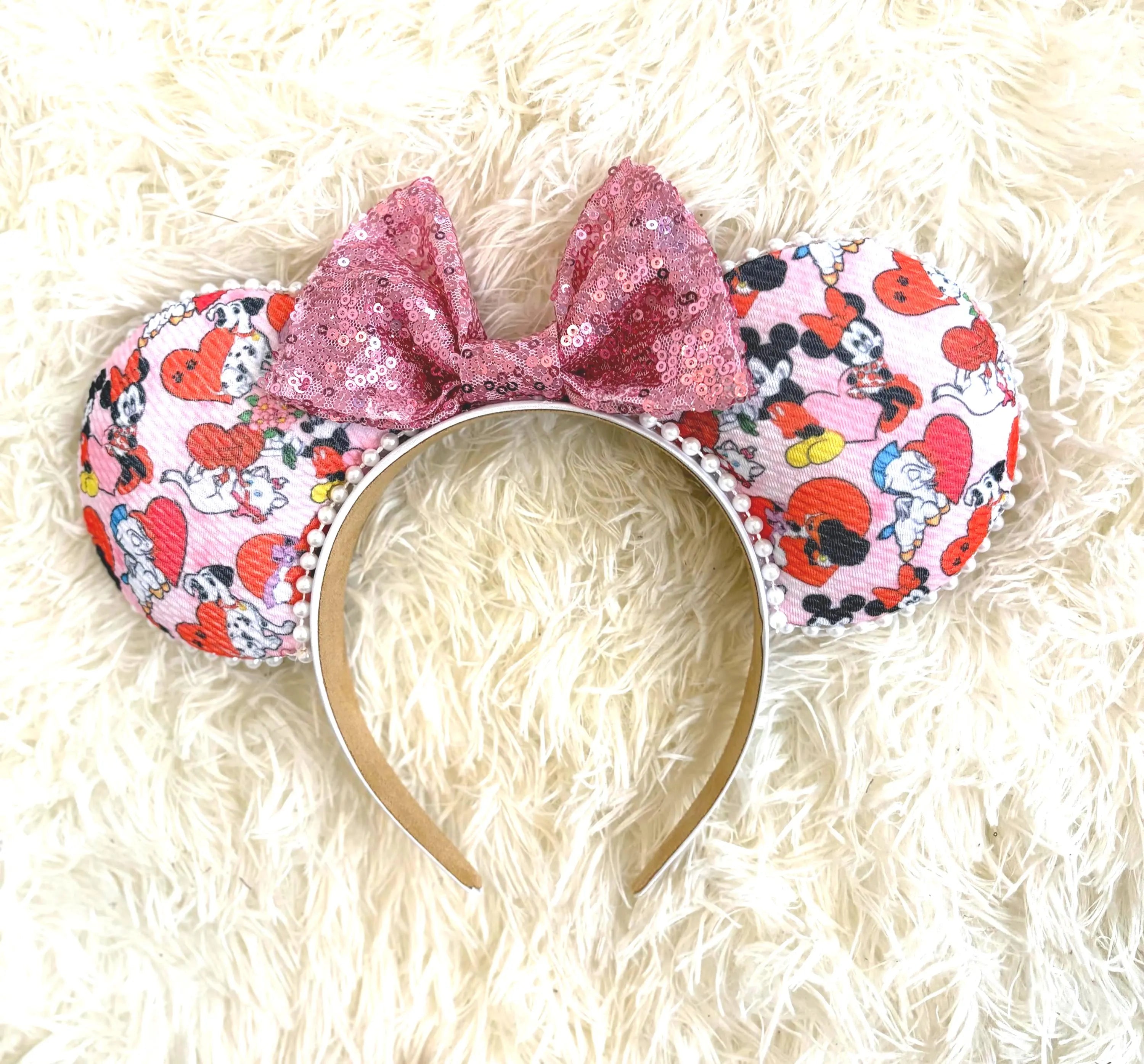 Sweetheart Celebration Boutique Mouse Ear Headband