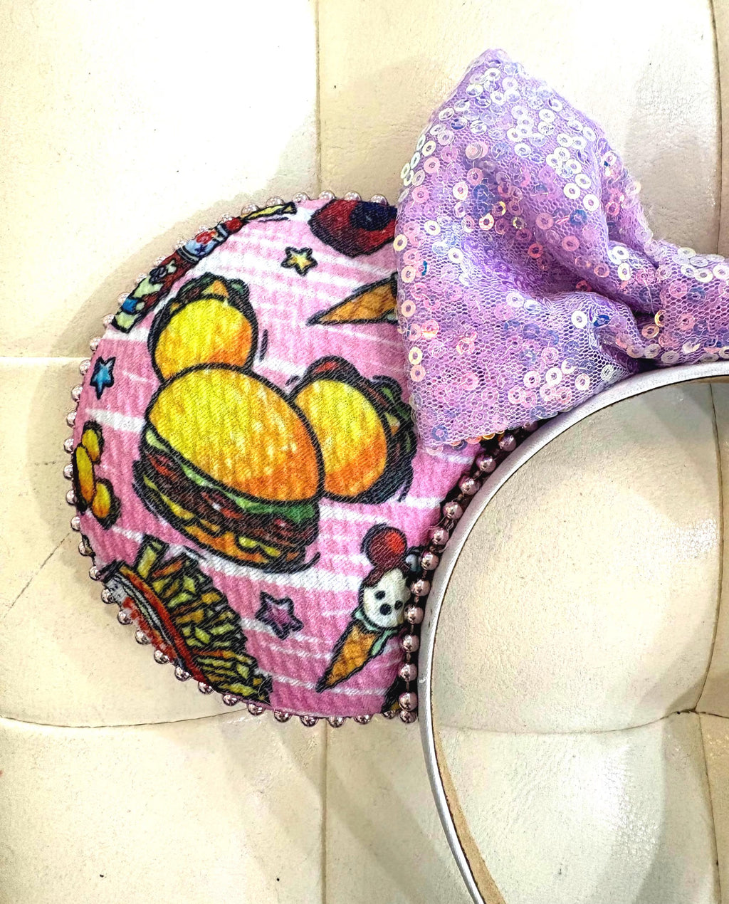 Park Treats Boutique Mouse Ear Headband