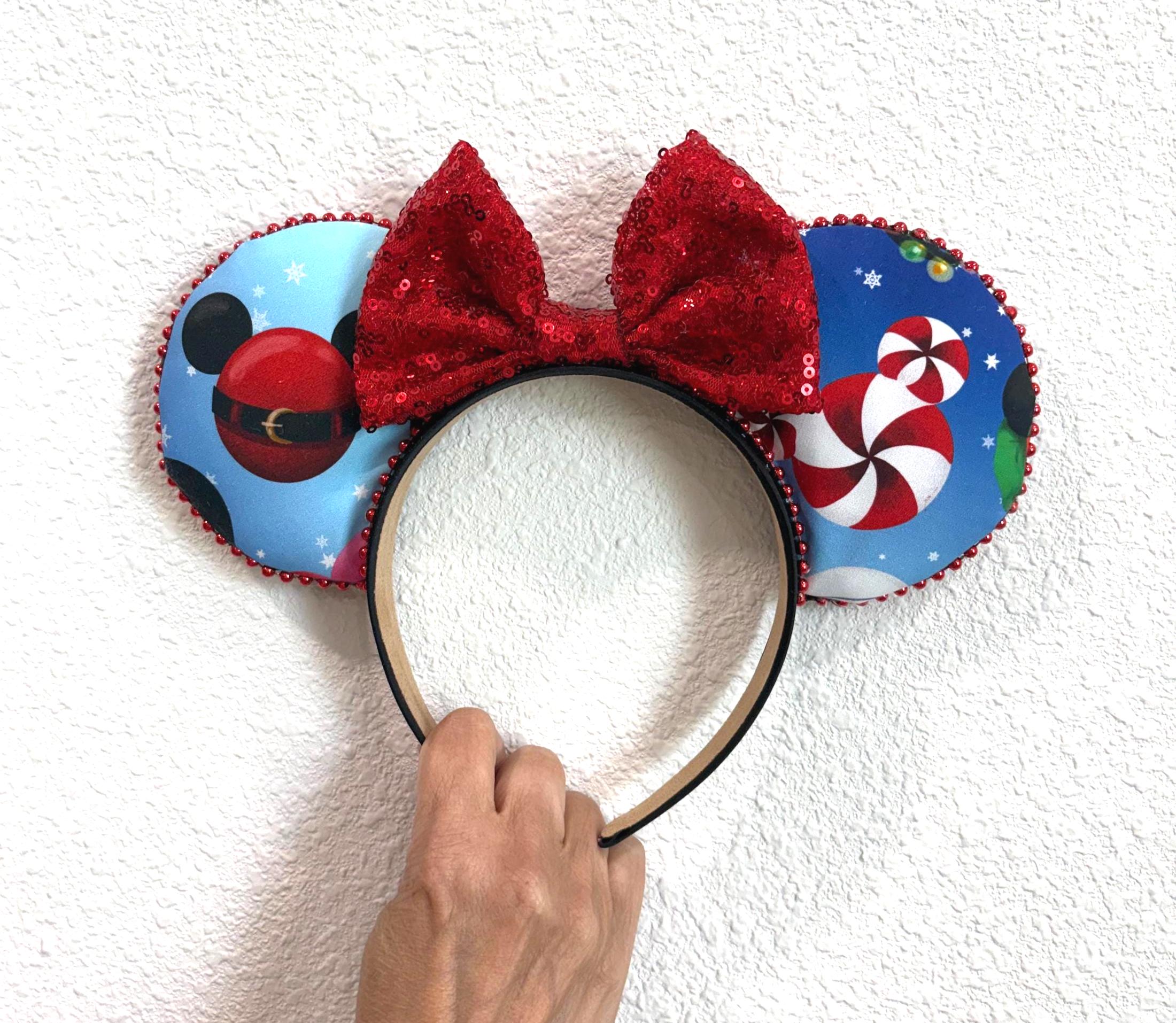 North Pole Magic Boutique Mouse Ear Headband