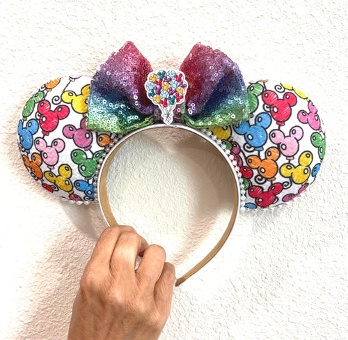 ColorPop Celebration Boutique Mouse Ear Headband
