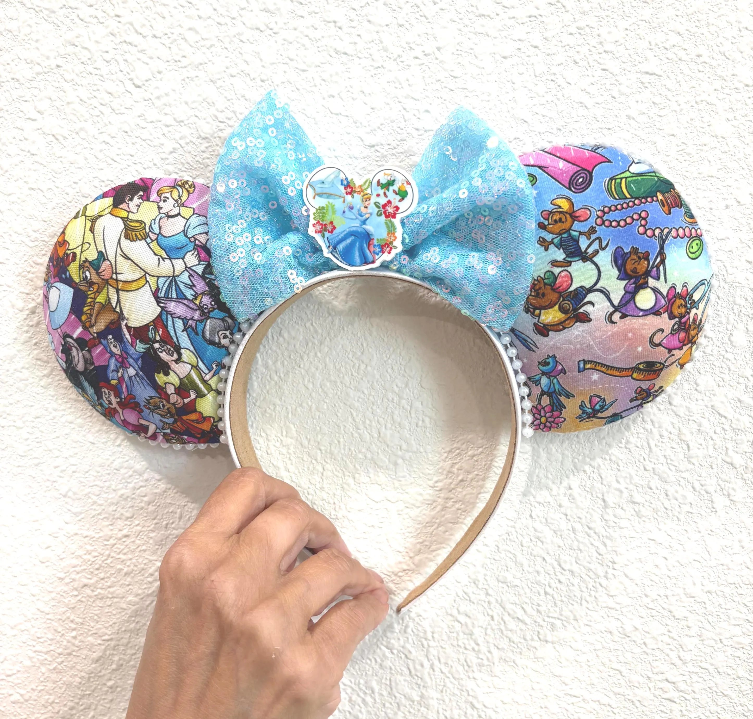 Midnight Promise Boutique Mouse Ear Headband