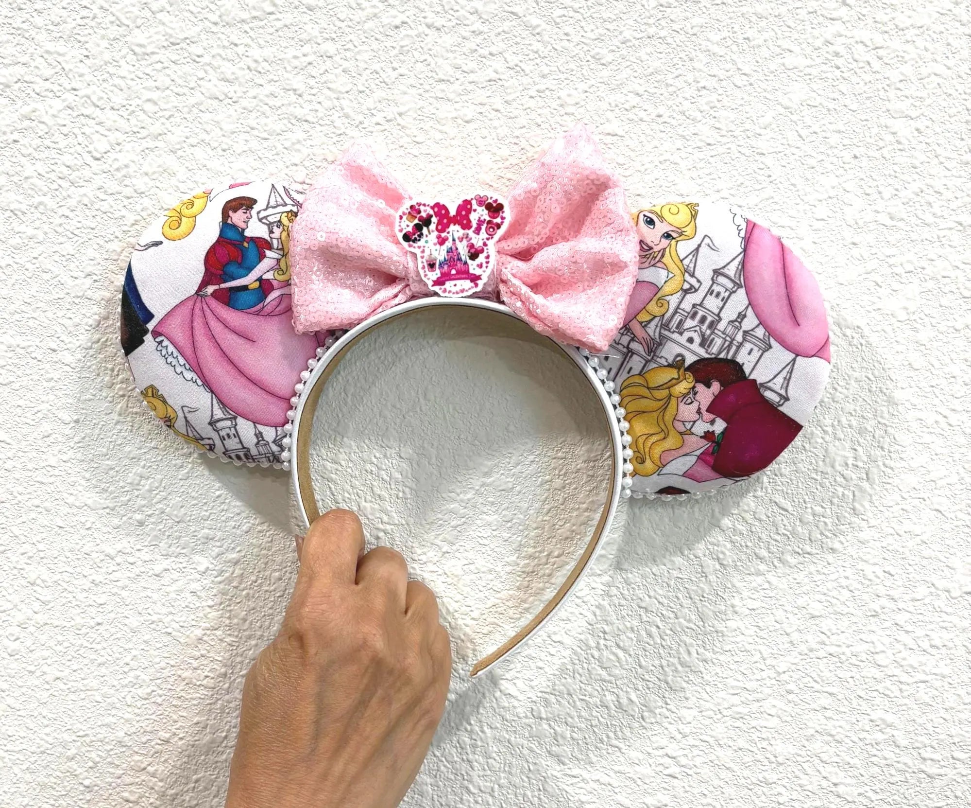 Once Upon a Dream Boutique Mouse Ear Headband