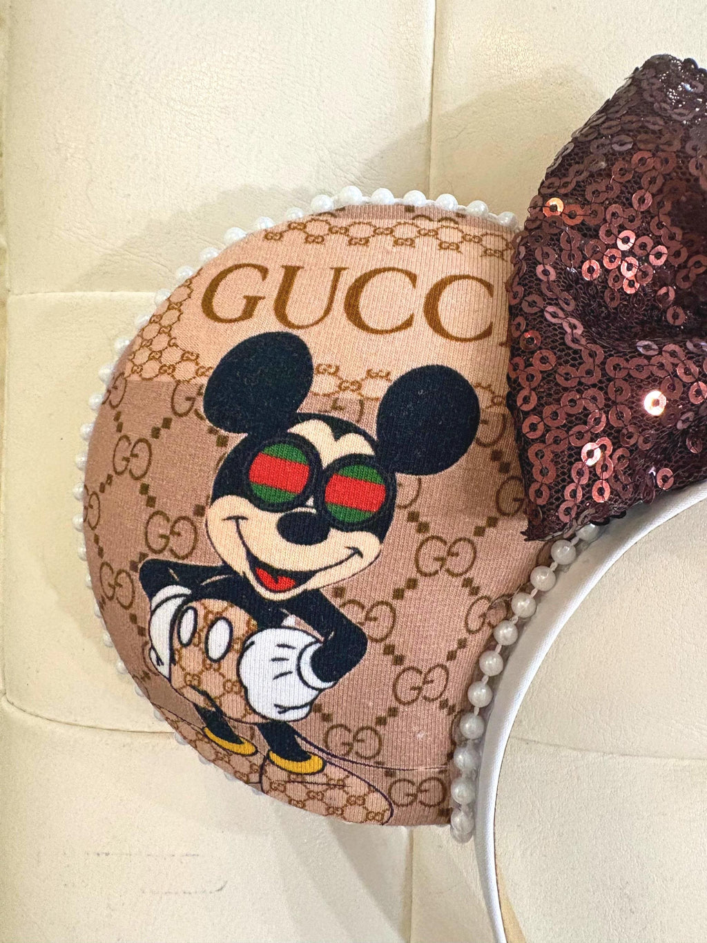 Espresso Chic Boutique Mouse Ear Headband