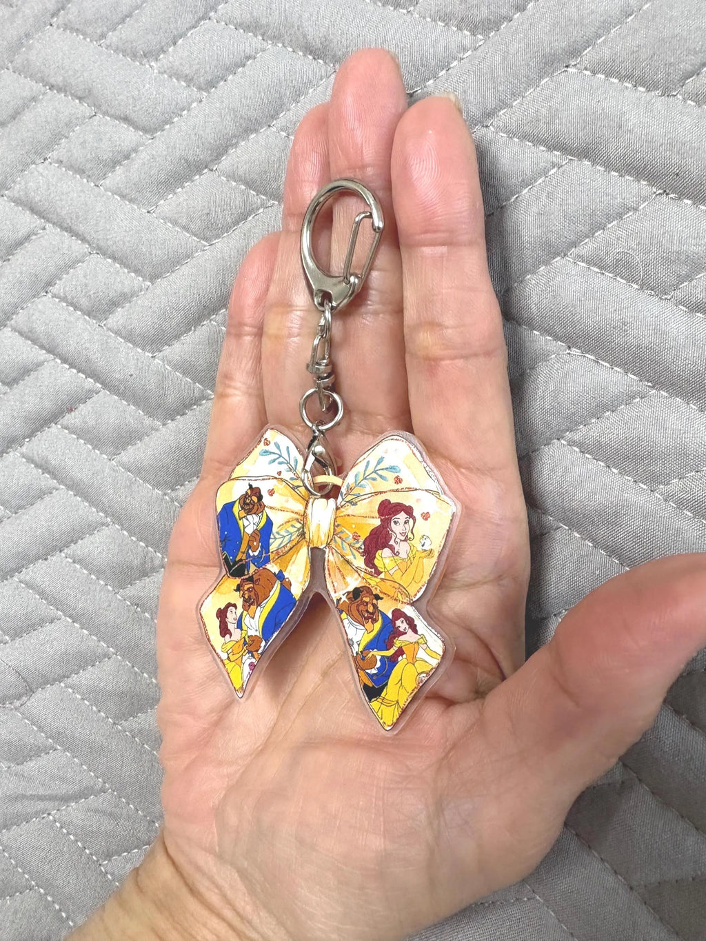 Belle's Bow Pocket Charm