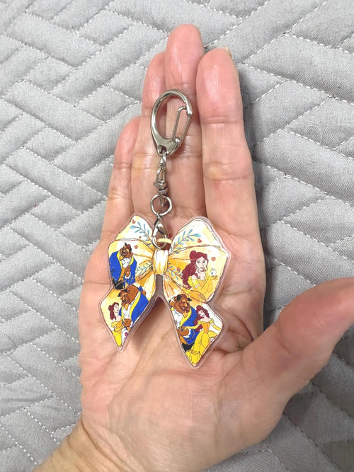 Belle's Bow Pocket Charm