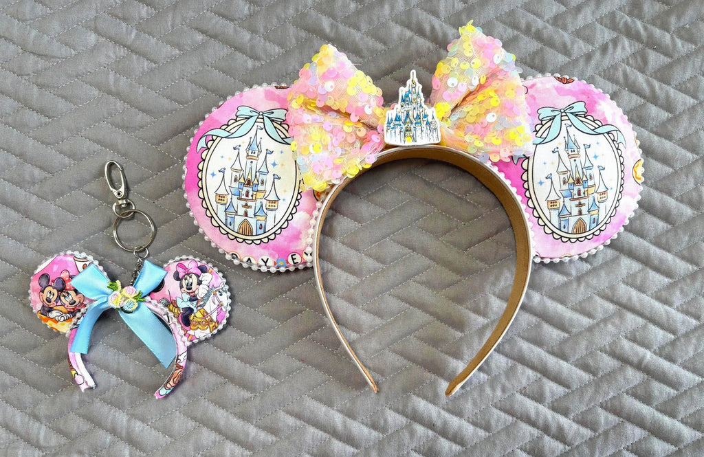 Park Magic Mini Ear Keychain & Bag Charm