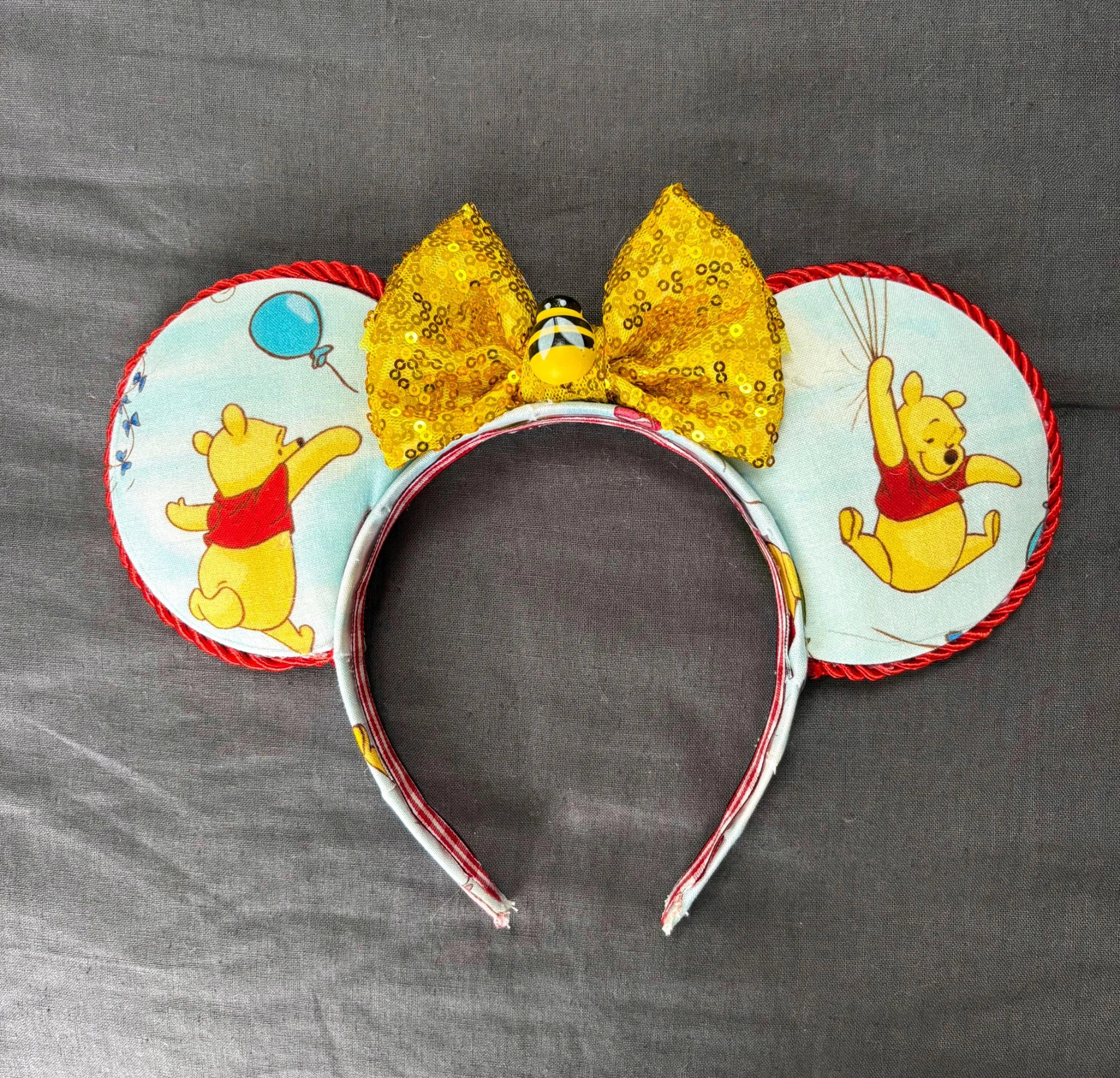 Honey Bear Boutique Mouse Ear Headband