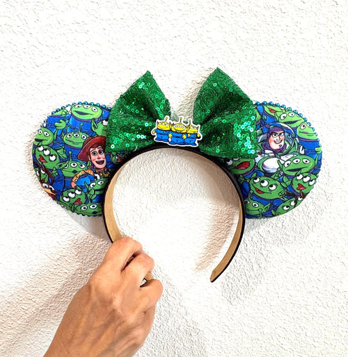 Cosmic Claw Crew Boutique Mouse Ear Headband