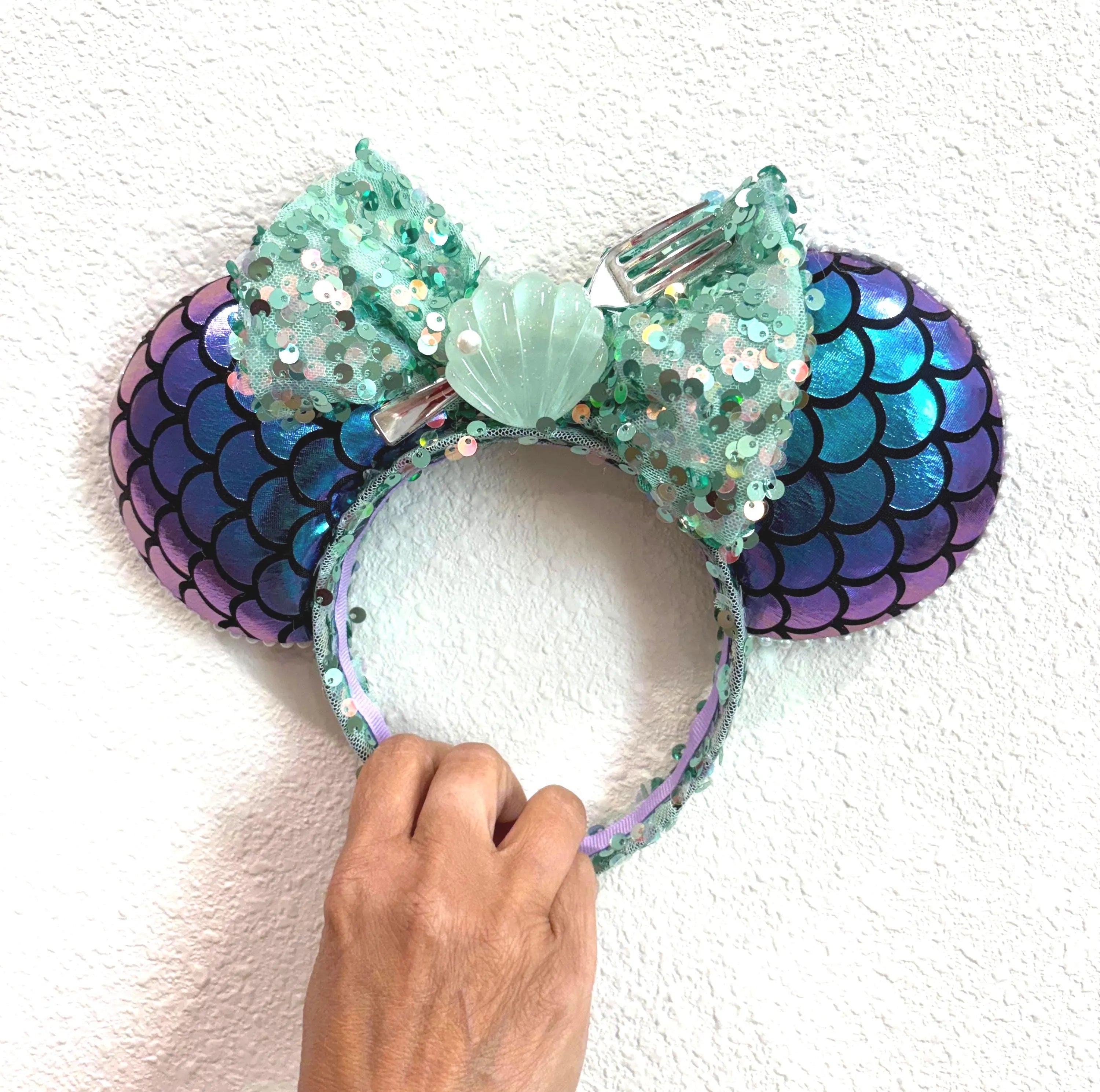 Ocean Treasures Boutique Mouse Ear Headband