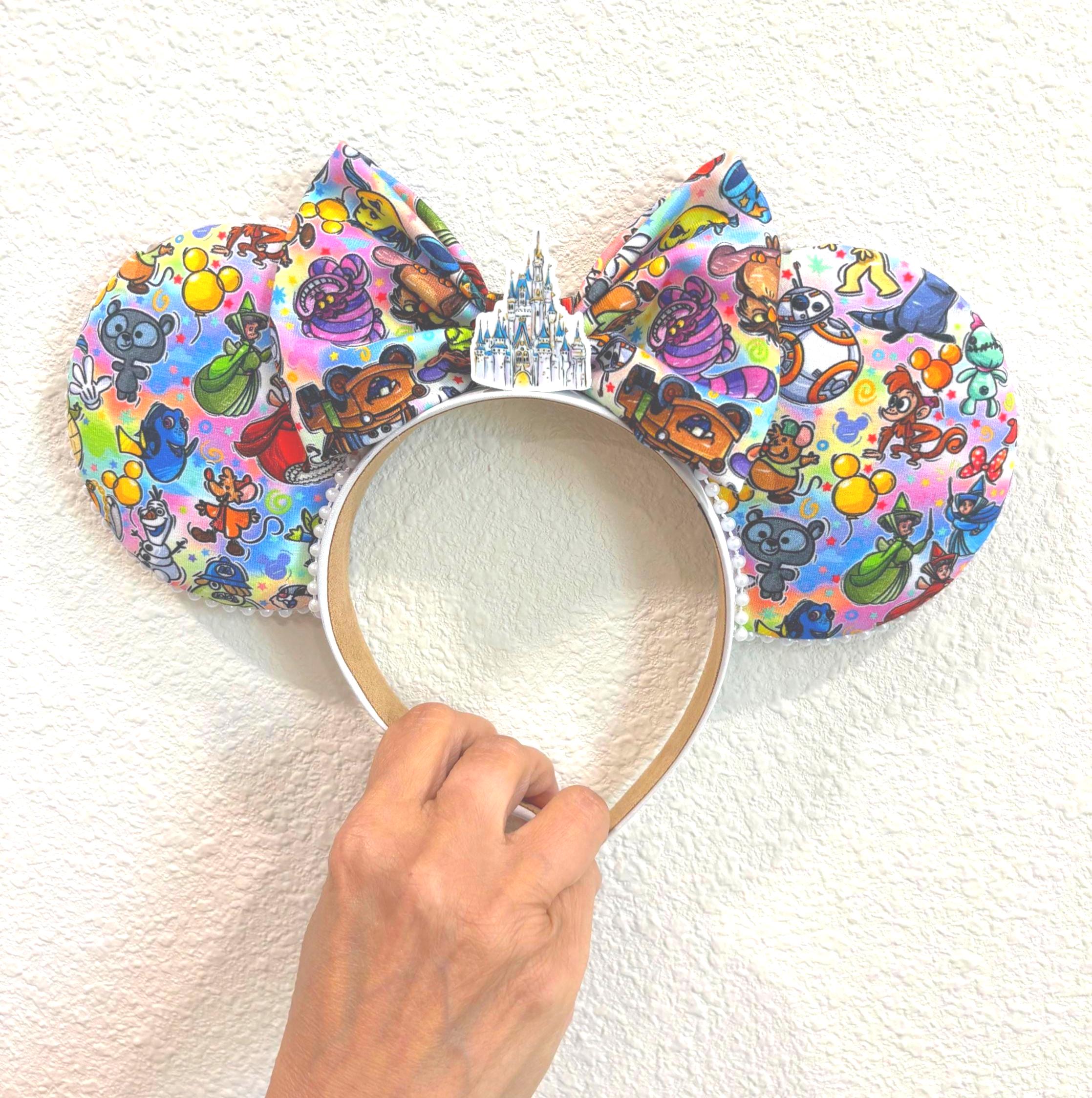 Park Celebration Boutique Mouse Ear Headband
