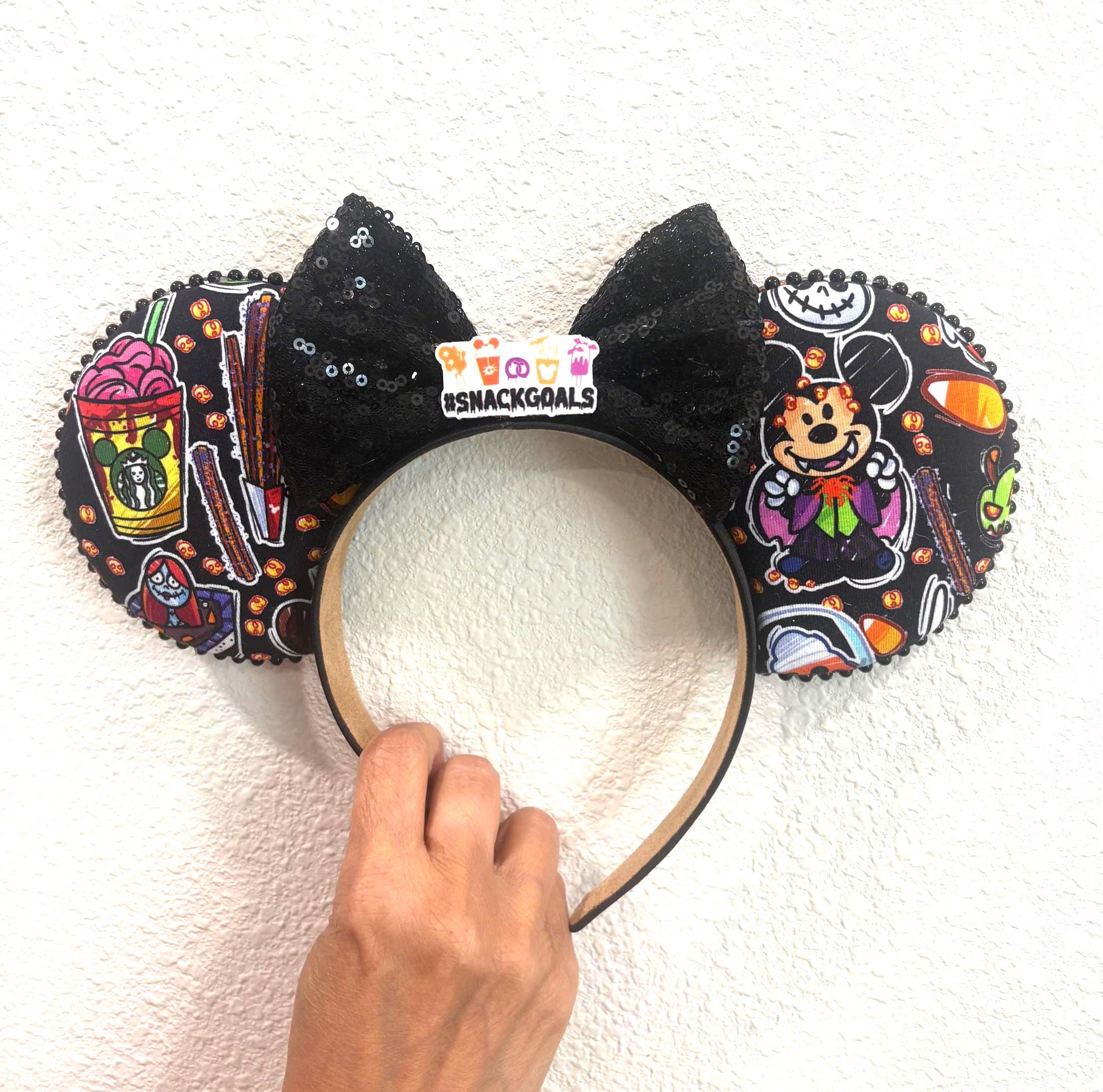 Pumpkin Park Spooktacular Boutique Mouse Ear Headband