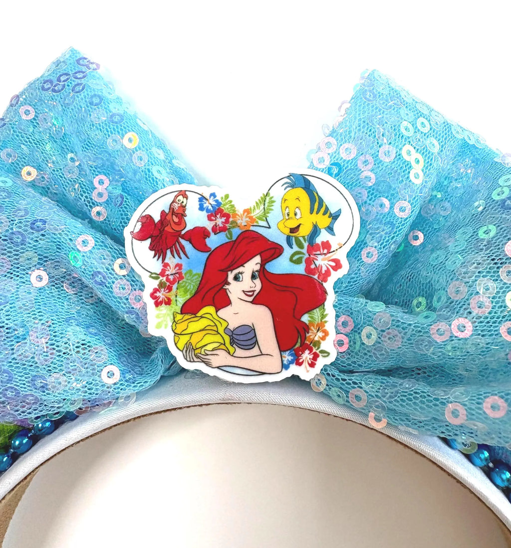 A Mermaid's Wish Boutique Mouse Ear Headband