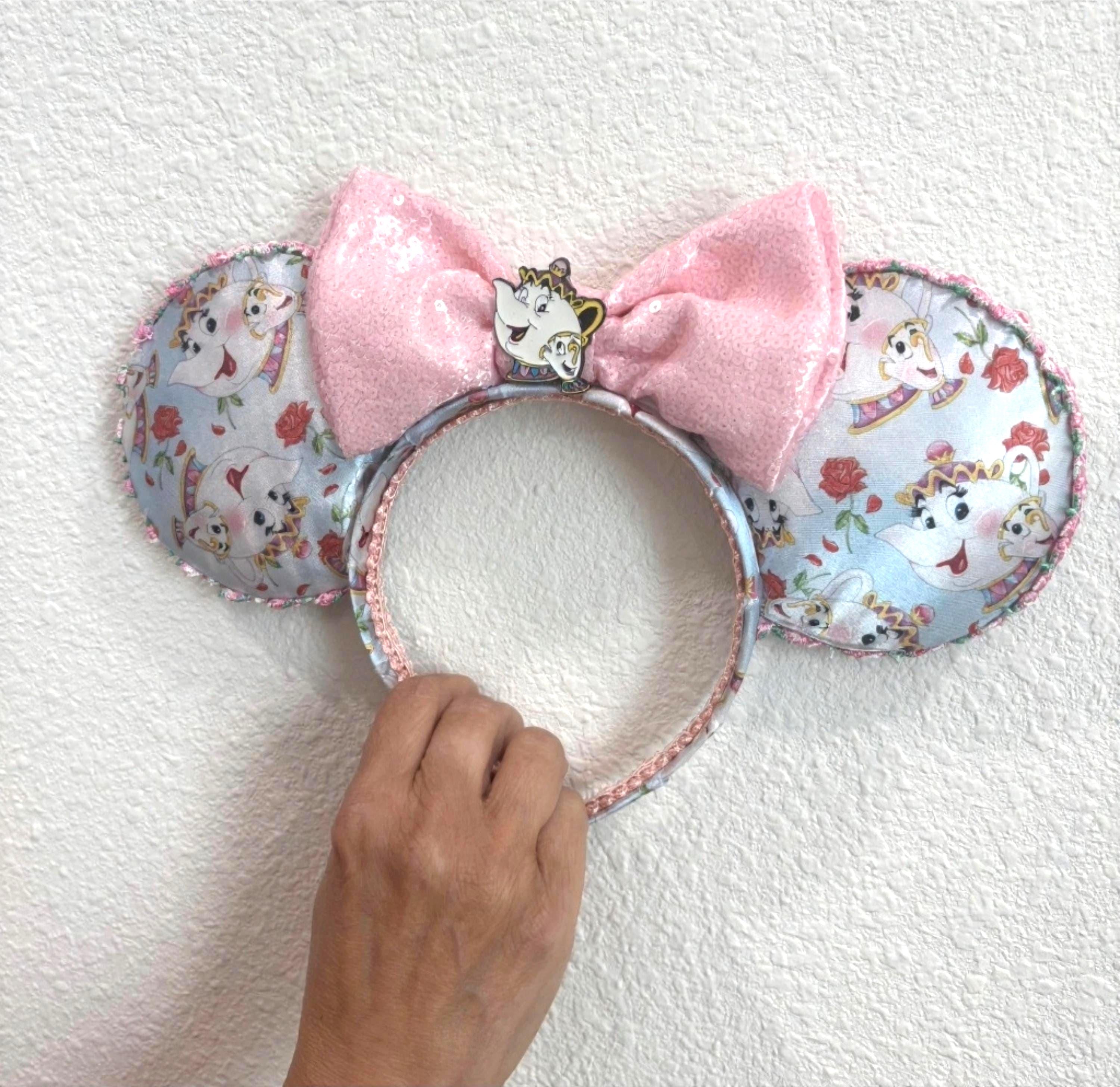 Enchanted Tea Party Boutique Mouse Ear Headband