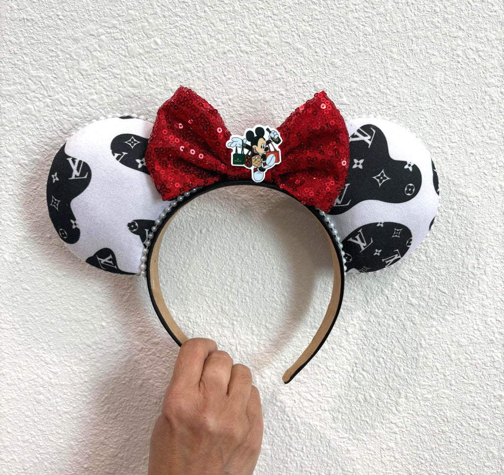 Wild Luxe Boutique Mouse Ear Headband