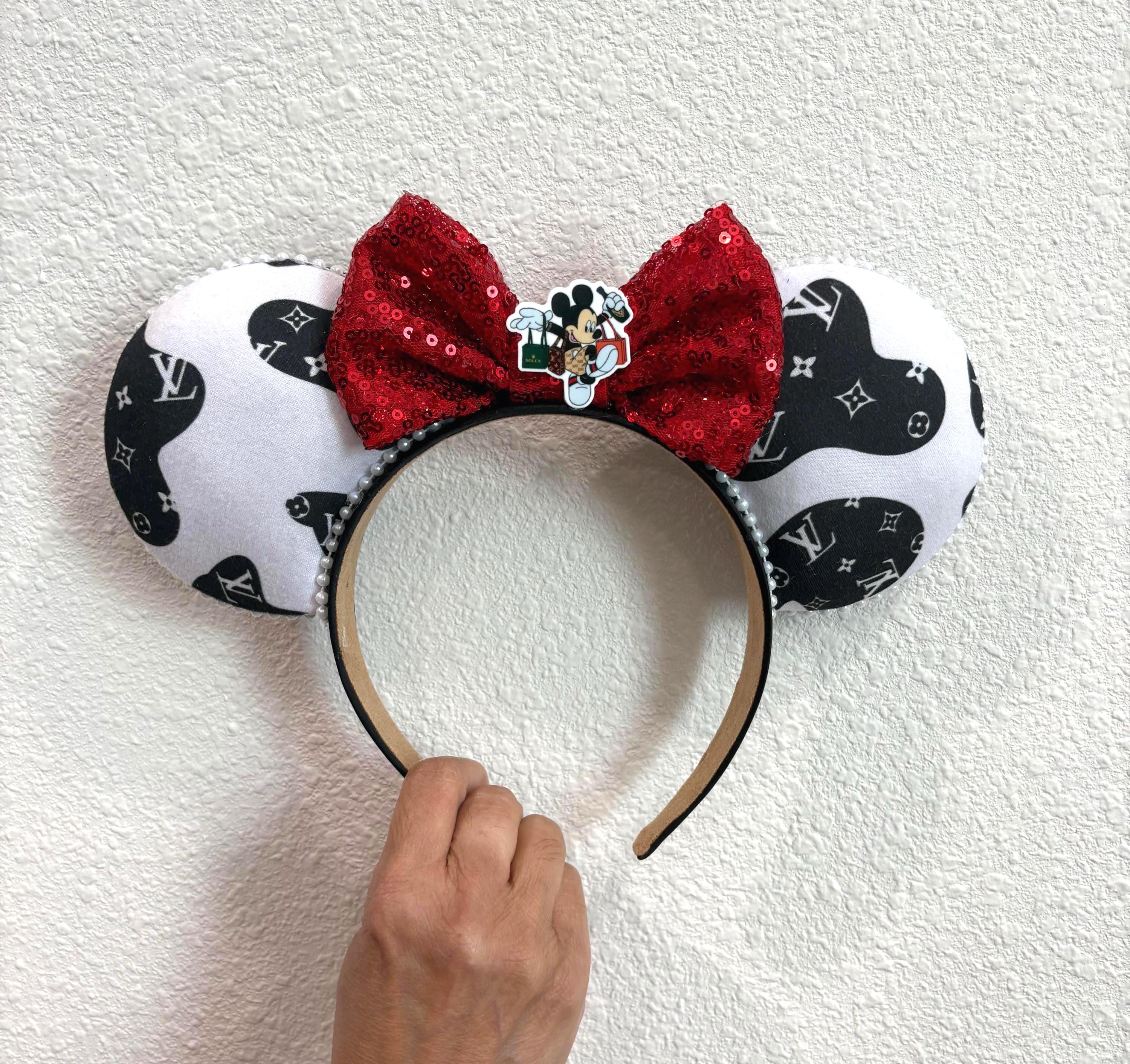 Wild Luxe Boutique Mouse Ear Headband