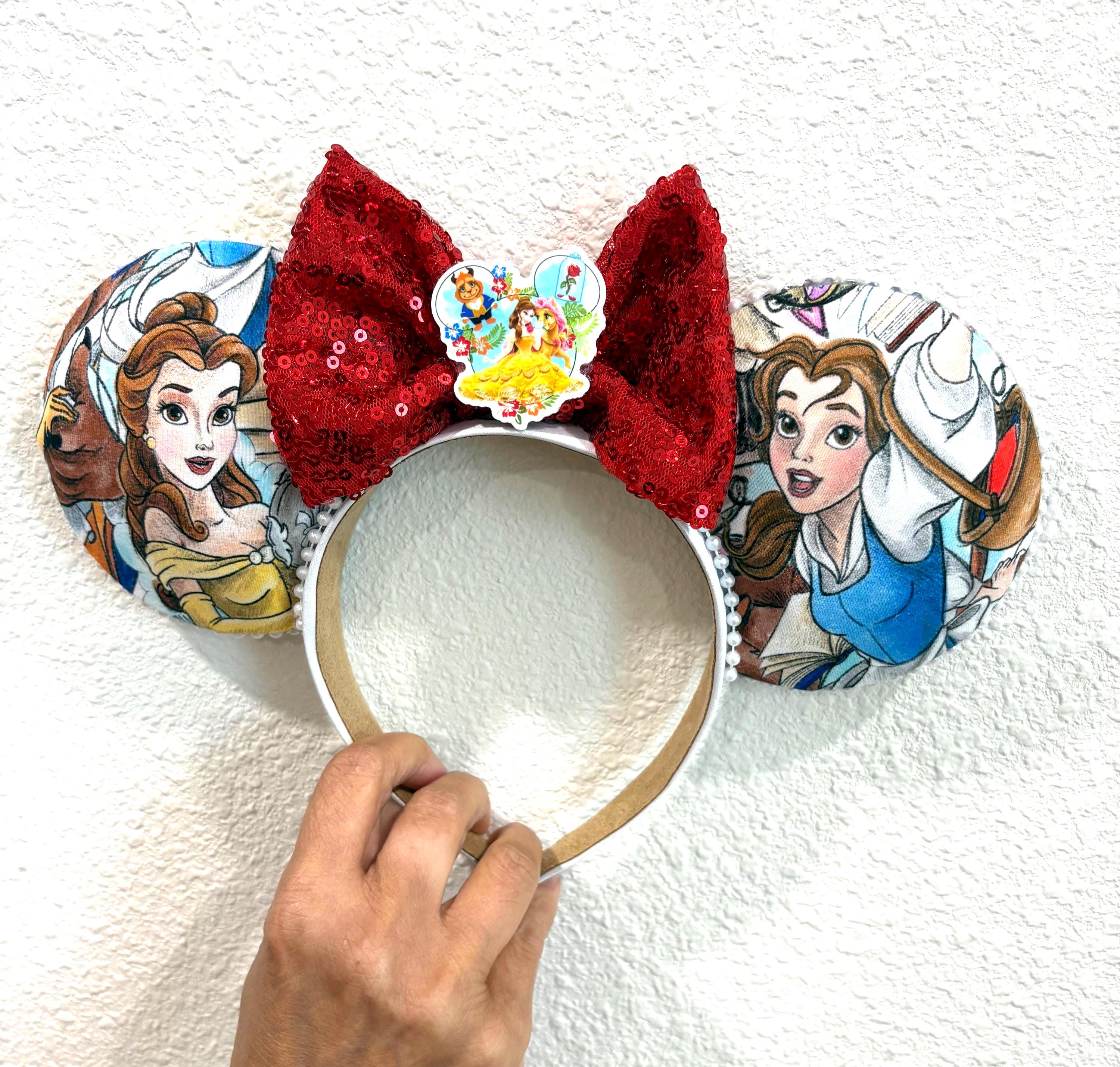 Enchanted Rose Boutique Mouse Ear Headband