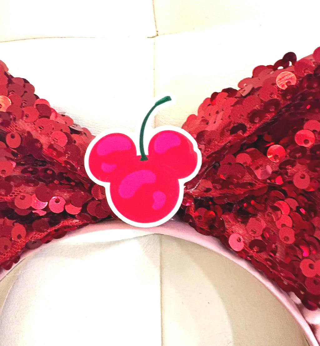 Cherry Blossom Boutique Mouse Ear Headband