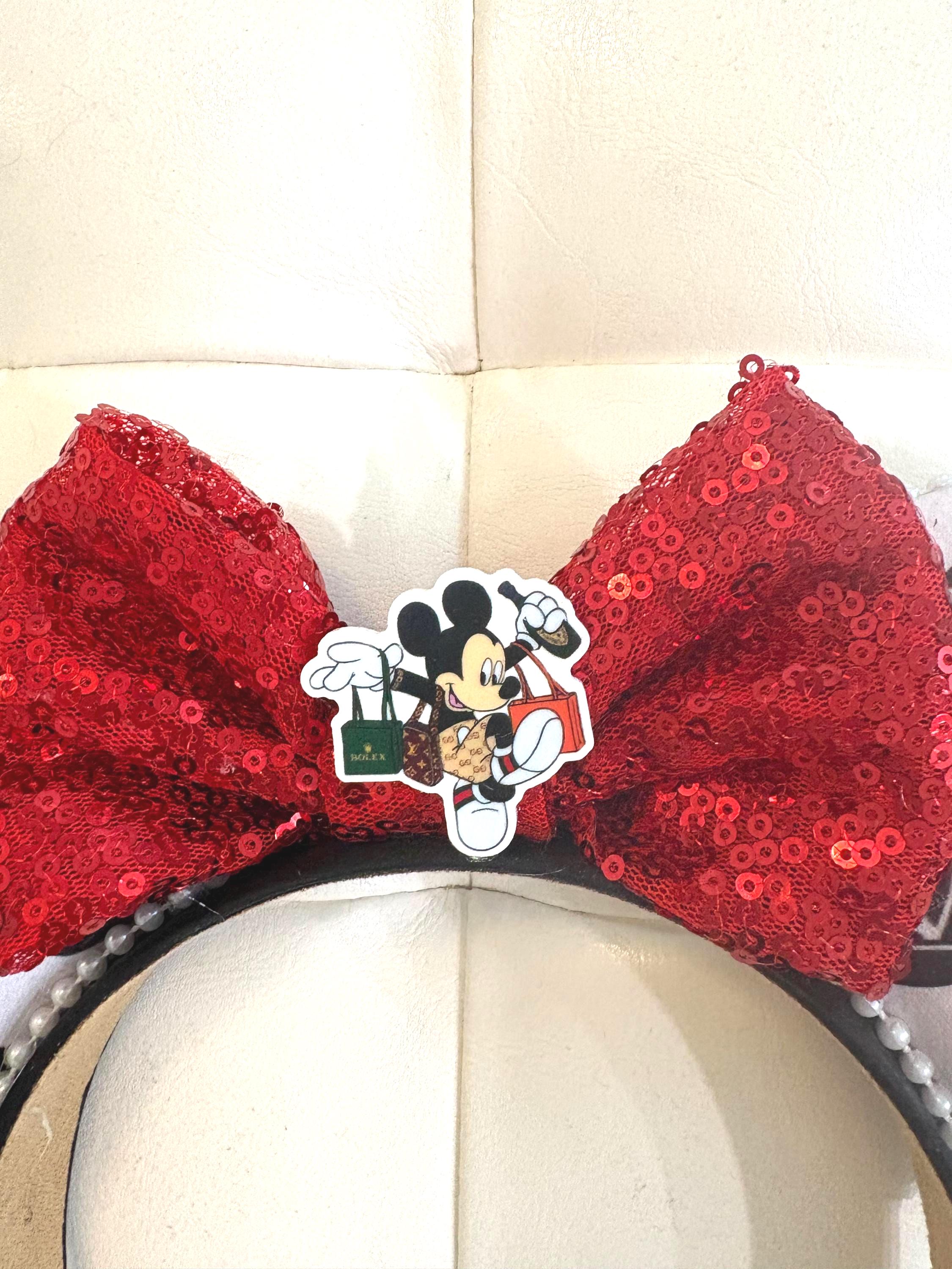 Wild Luxe Boutique Mouse Ear Headband