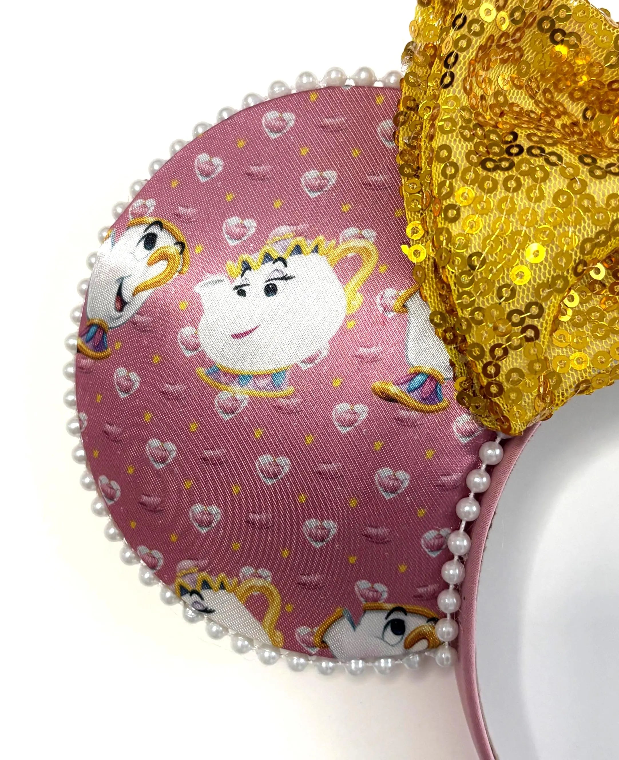 Tea & Tales Boutique Mouse Ear Headband