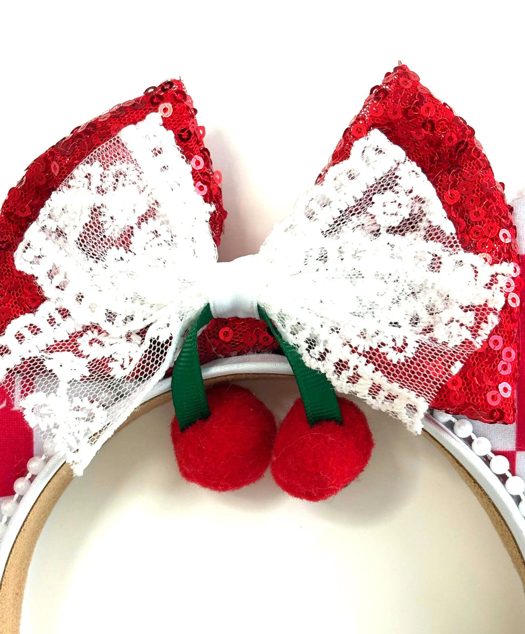 Cherry Belle Boutique Mouse Ear Headband