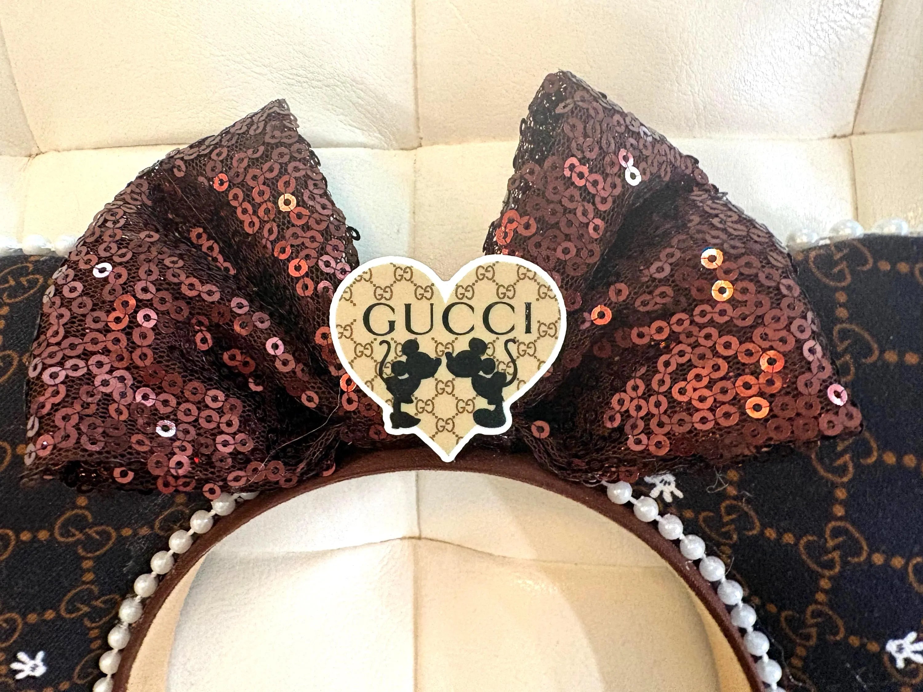 Roman Holiday Boutique Mouse Ear Headband
