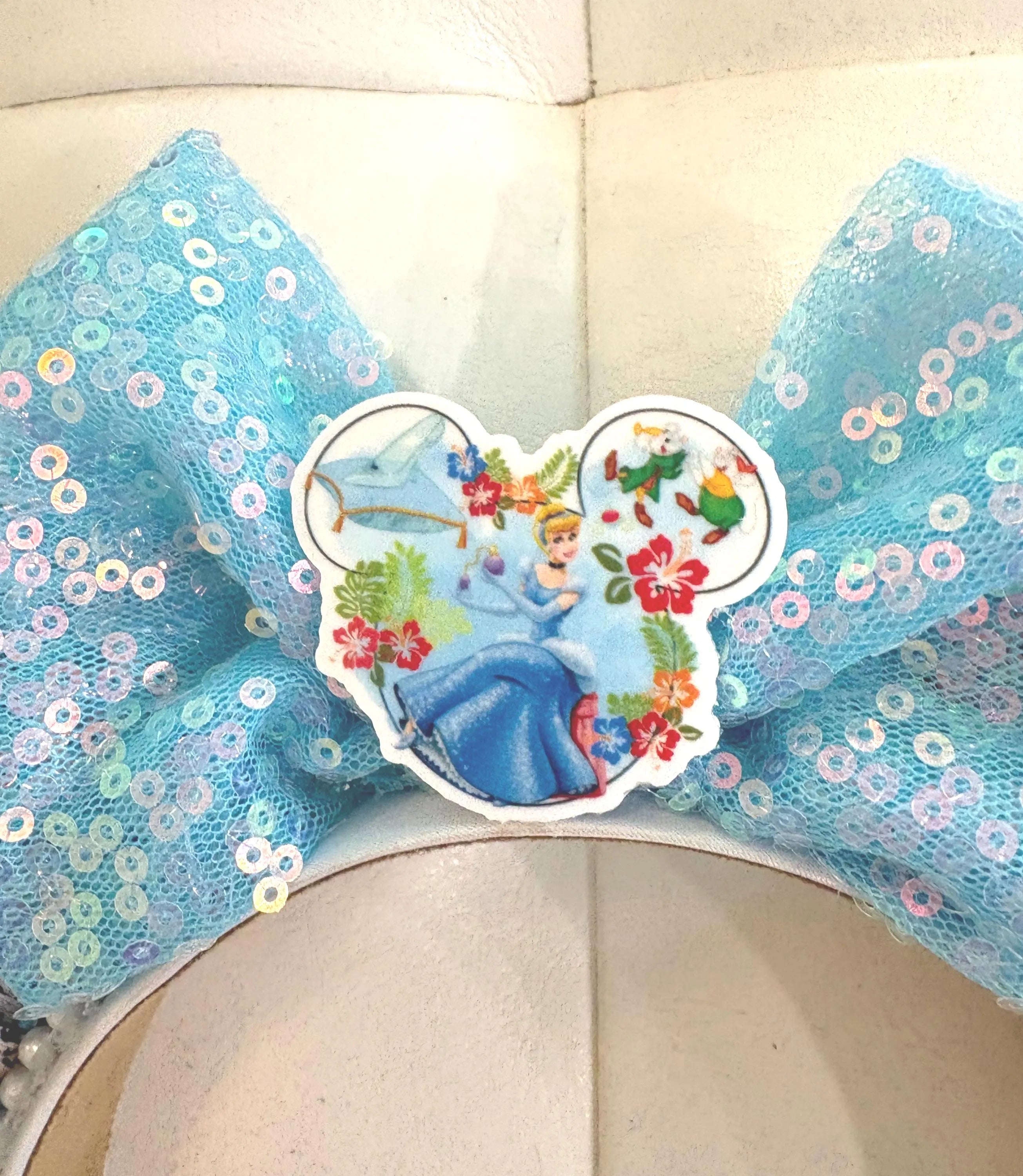 Midnight Promise Boutique Mouse Ear Headband