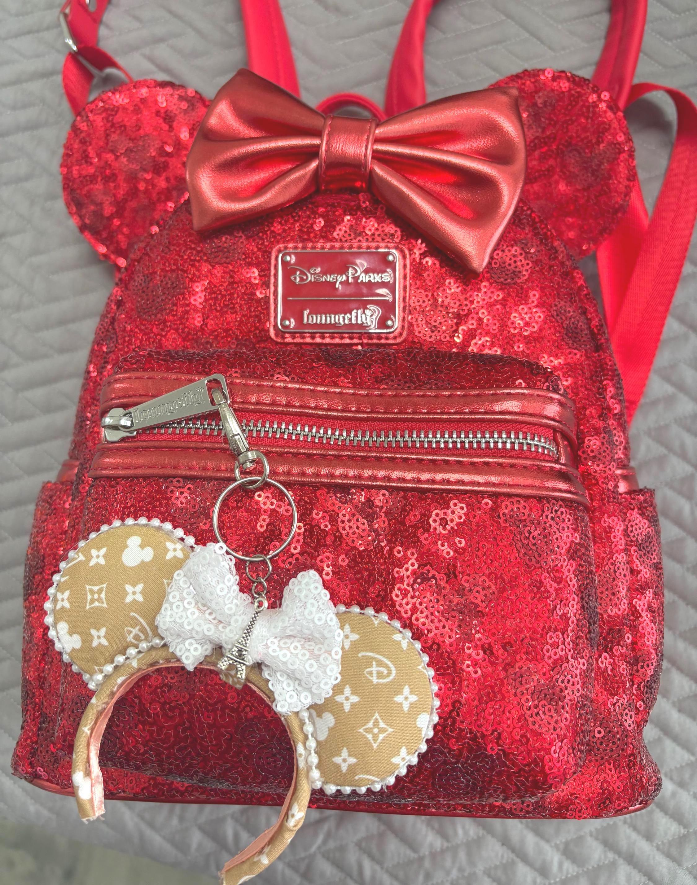 Couture Mini Ear Keychain & Bag Charm
