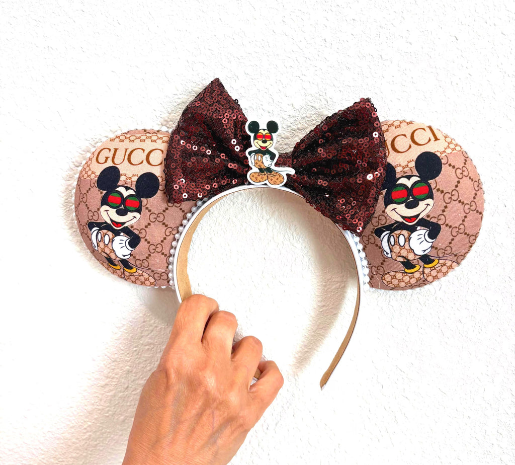 Espresso Chic Boutique Mouse Ear Headband