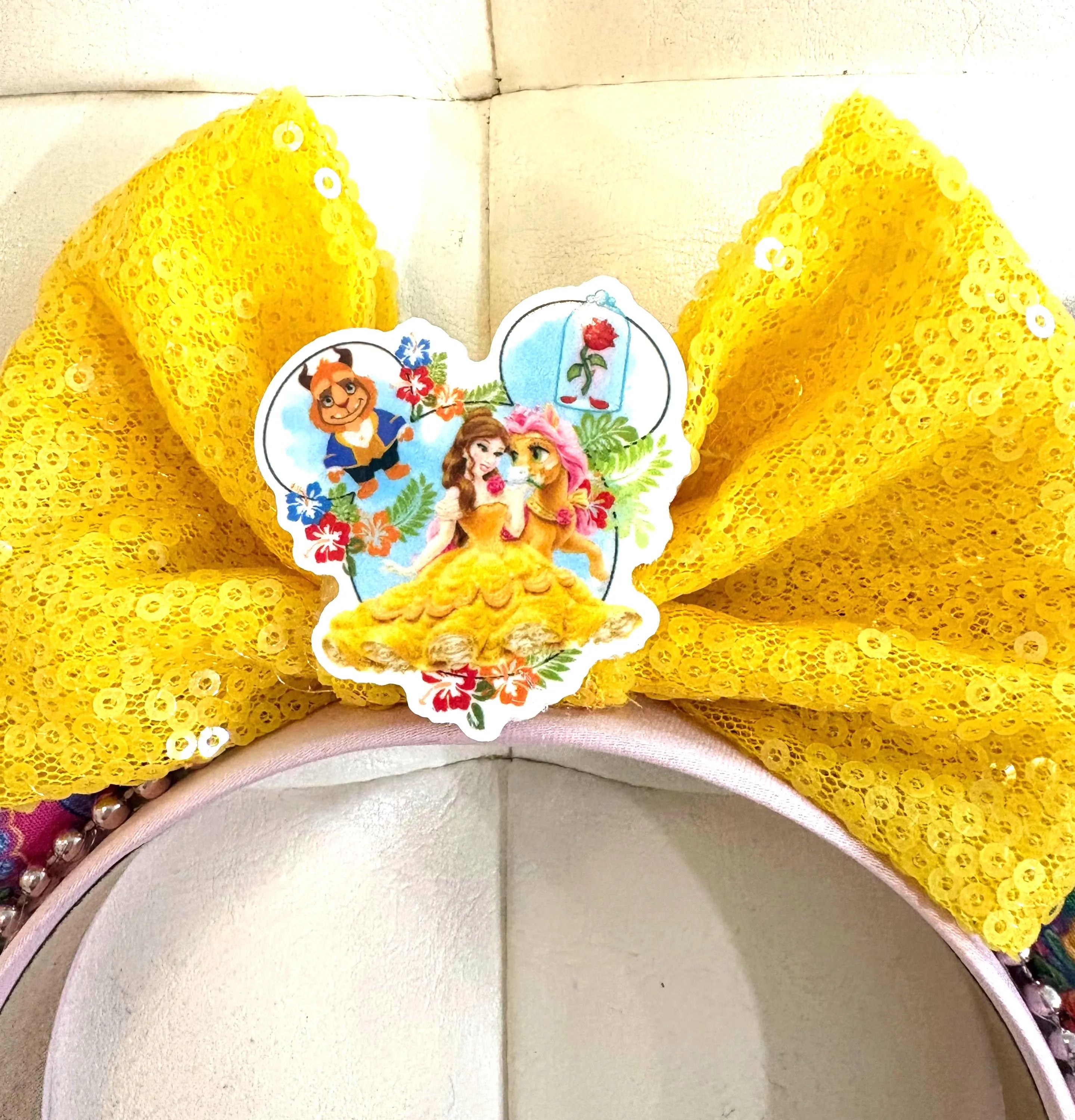Blooming Belle Boutique Mouse Ear Headband