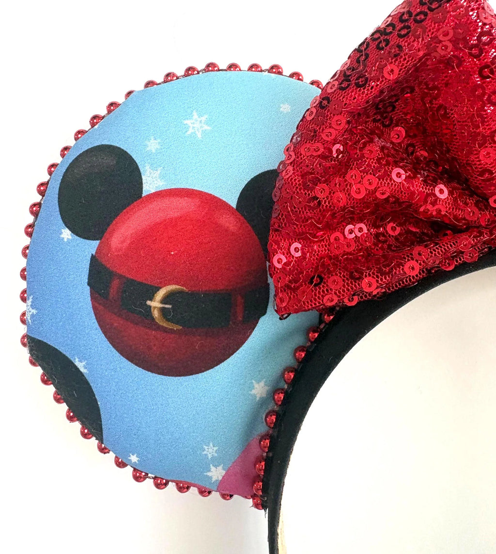 North Pole Magic Boutique Mouse Ear Headband