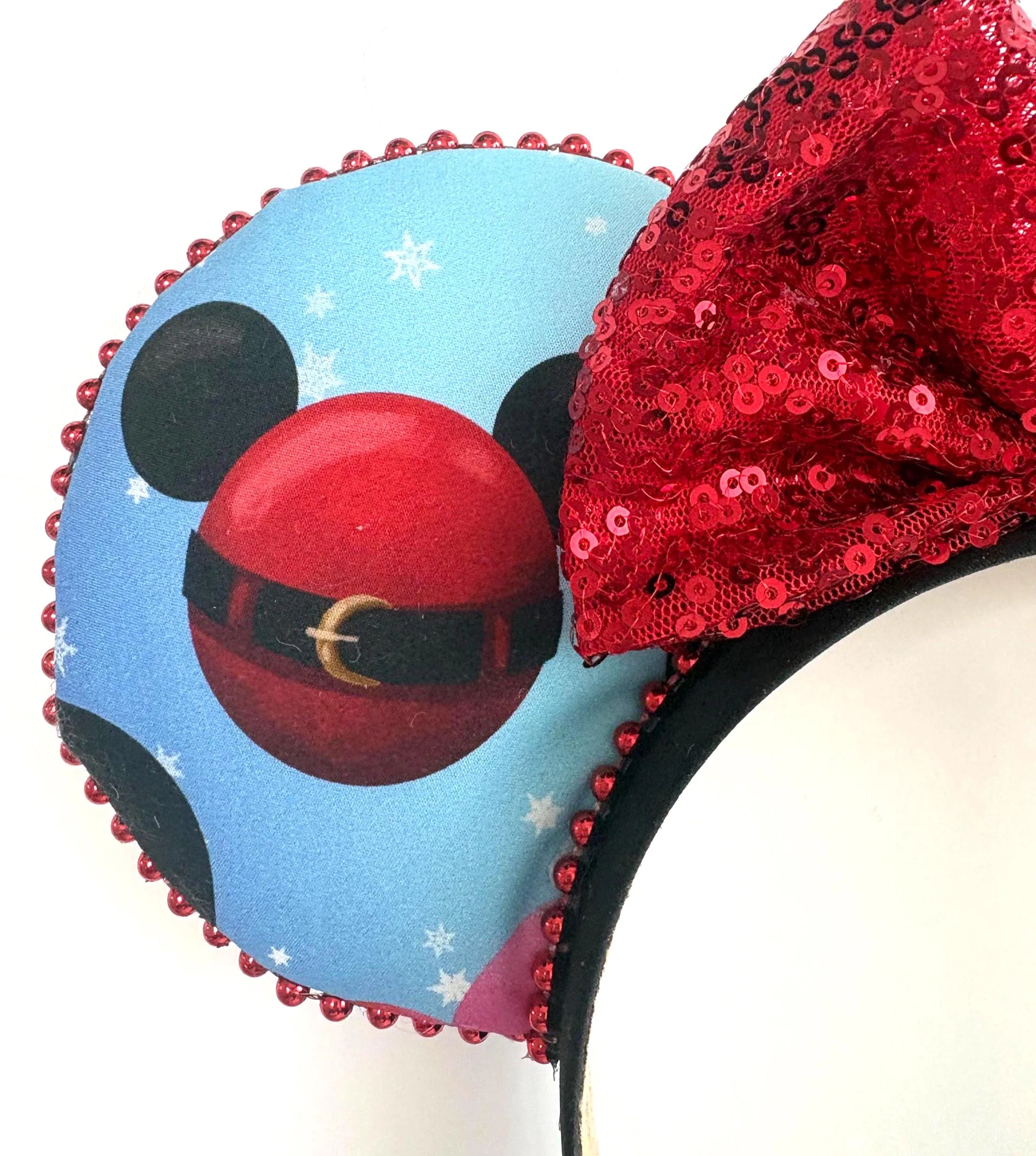 North Pole Magic Boutique Mouse Ear Headband