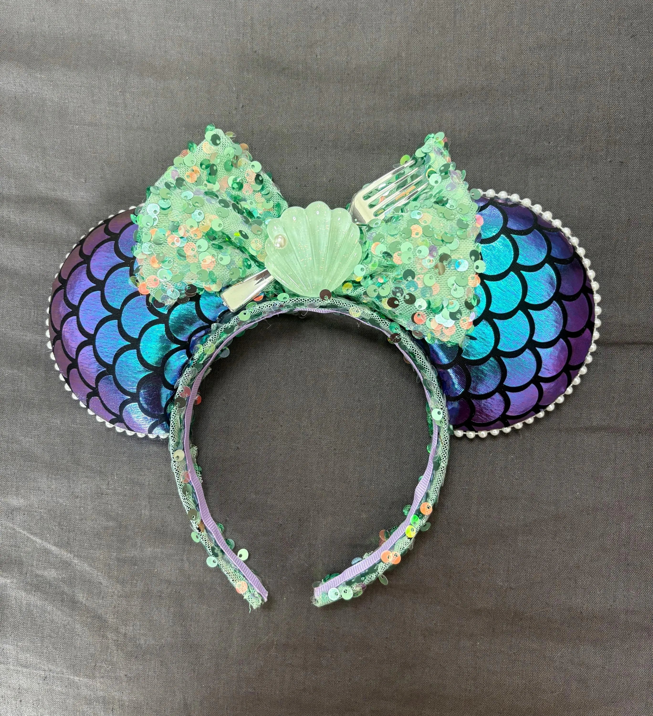 Ocean Treasures Boutique Mouse Ear Headband