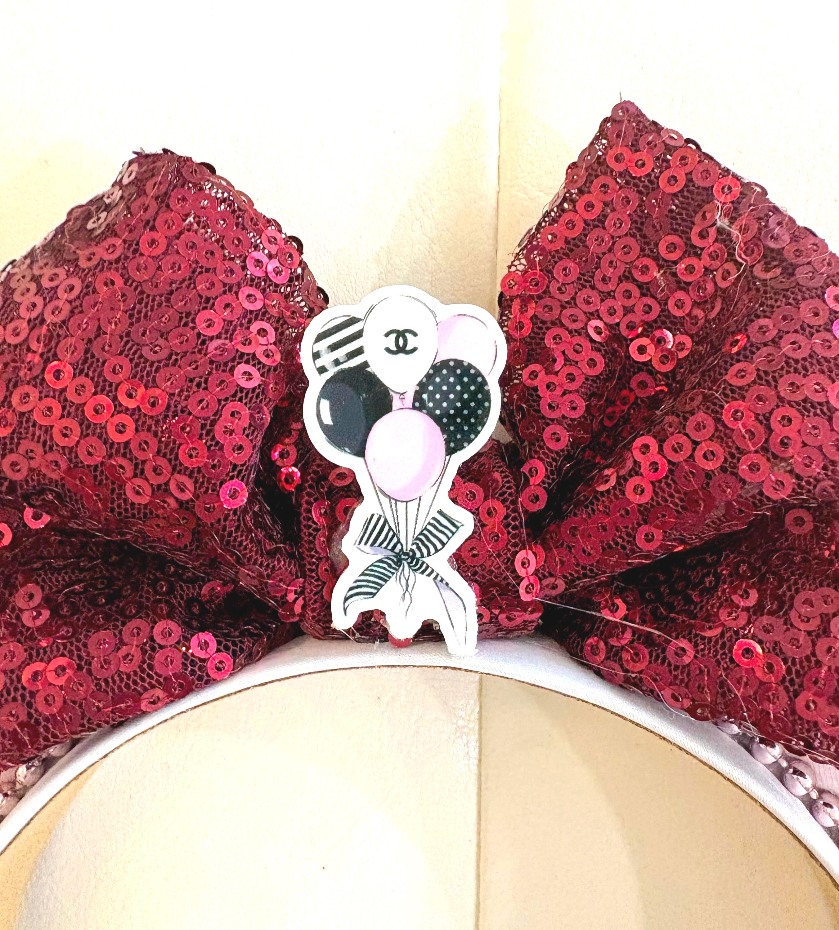 City Glam Boutique Mouse Ear Headband