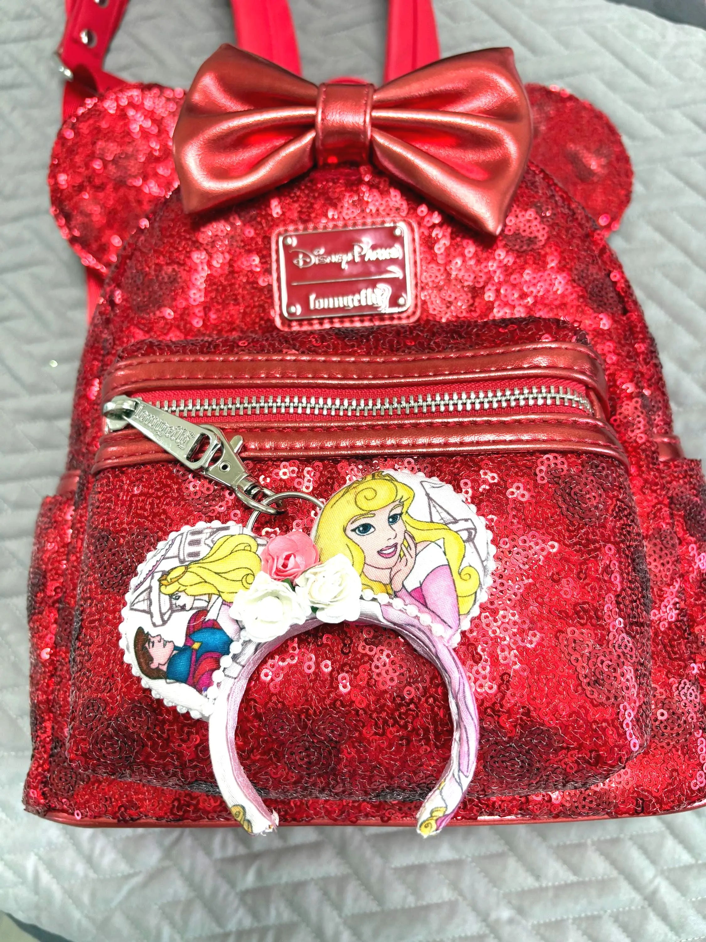 Once Upon a Dream Mini Ear Keychain & Bag Charm