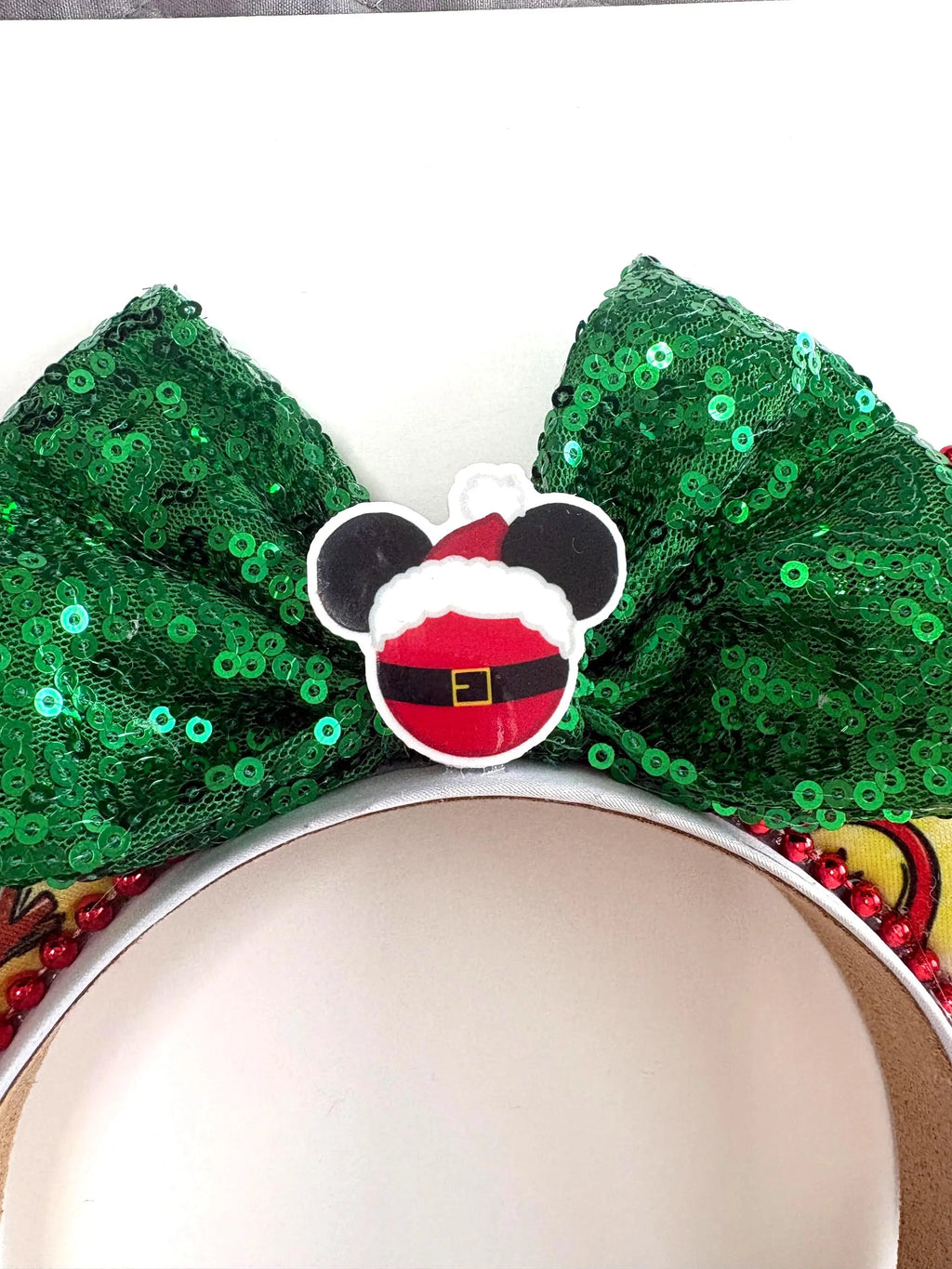 Holiday Magic Boutique Mouse Ear Headband