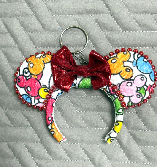 ColorPop Mini Ear Keychain & Bag Charm