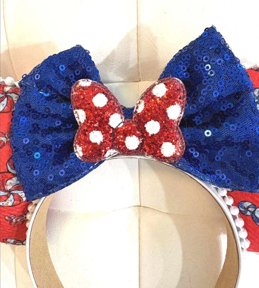 Main Street Sweets Boutique Mouse Ear Headband