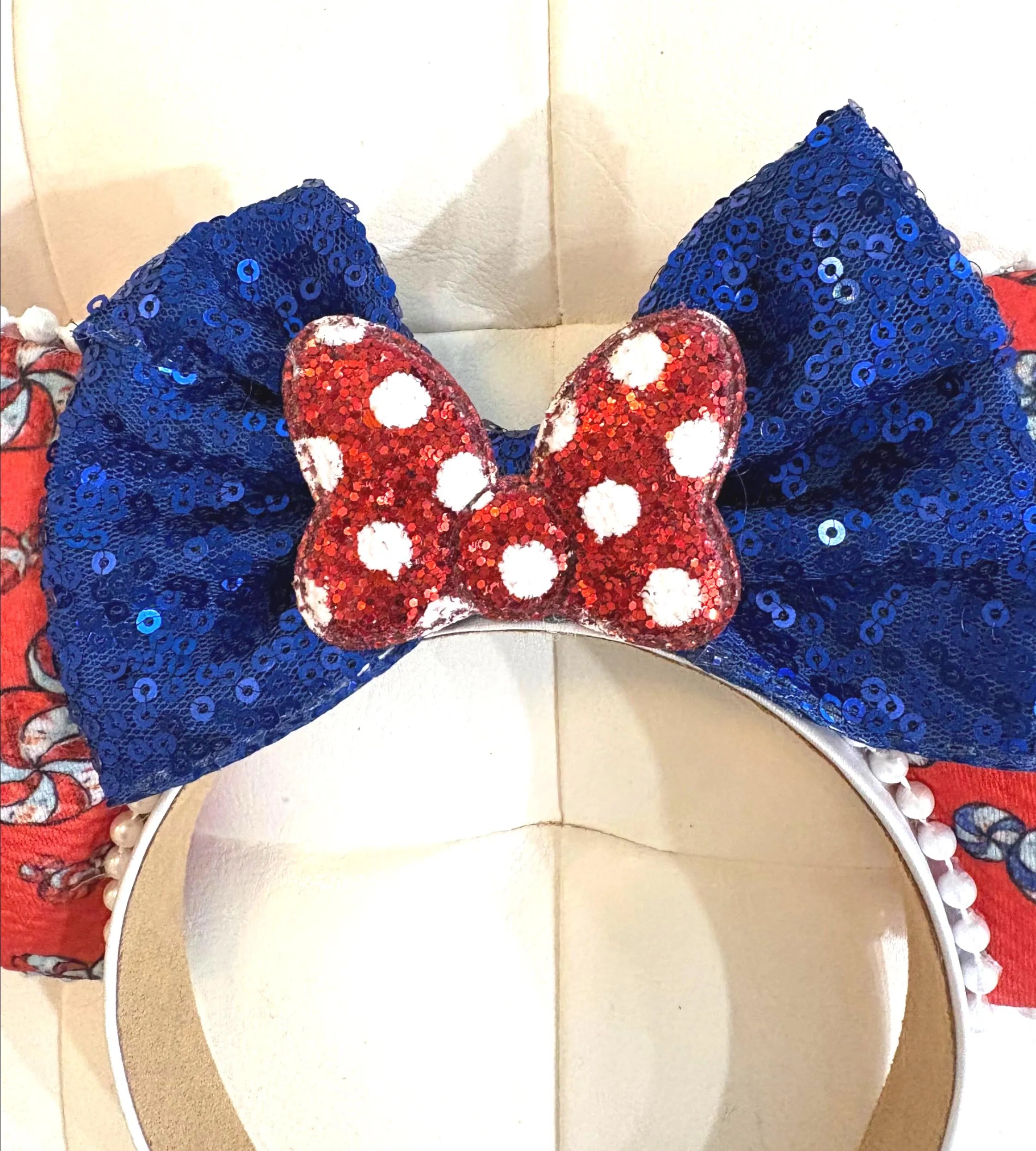 Main Street Sweets Boutique Mouse Ear Headband