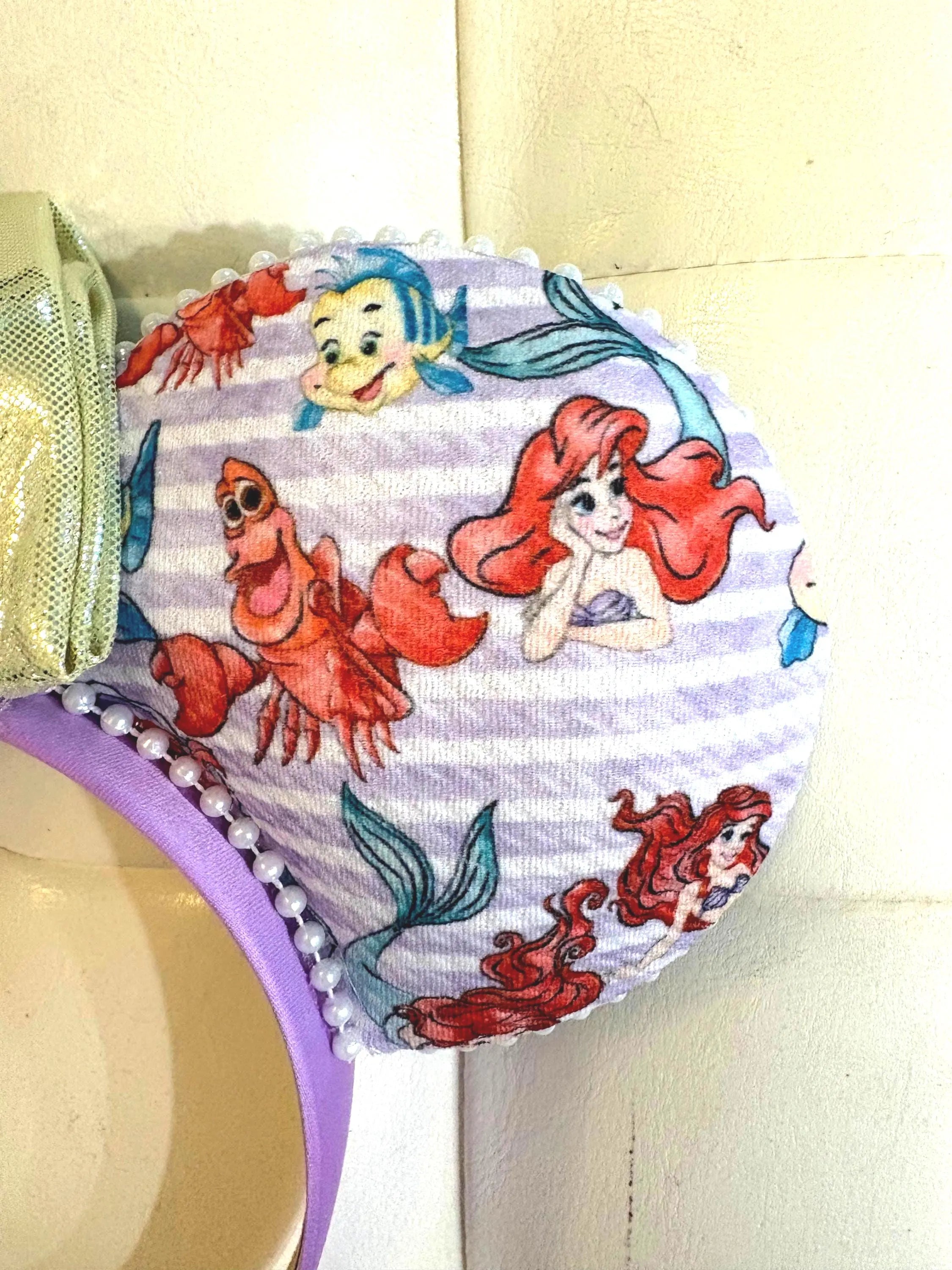 Undersea Adventure Boutique Mouse Ear Headband