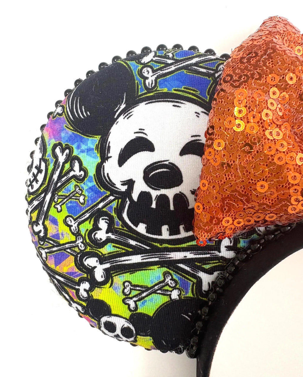 Spooky Park Bones Boutique Mouse Ear Headband