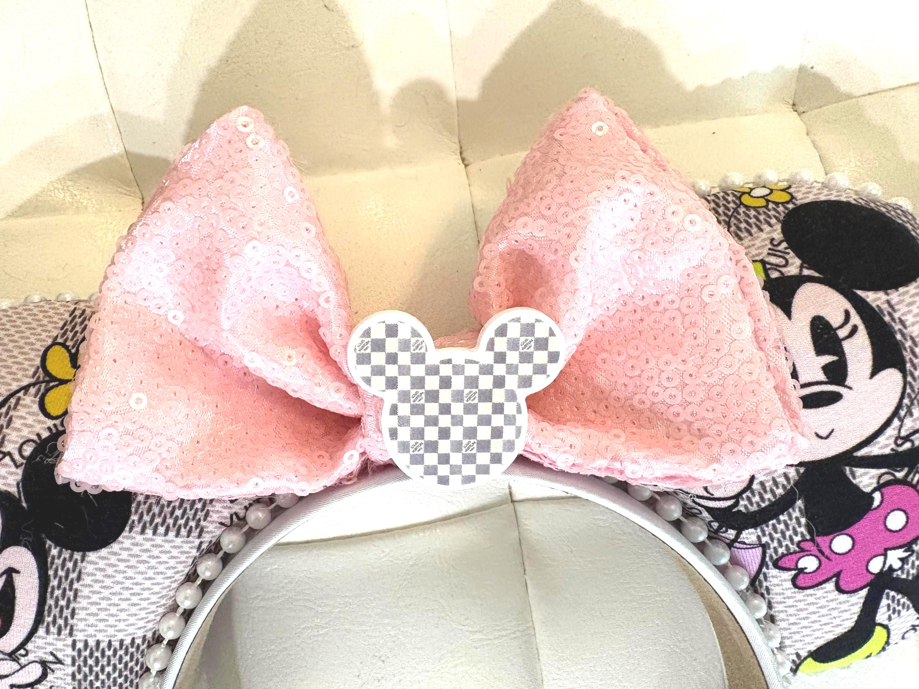 Retail Therapy Boutique Mouse Ear Headband