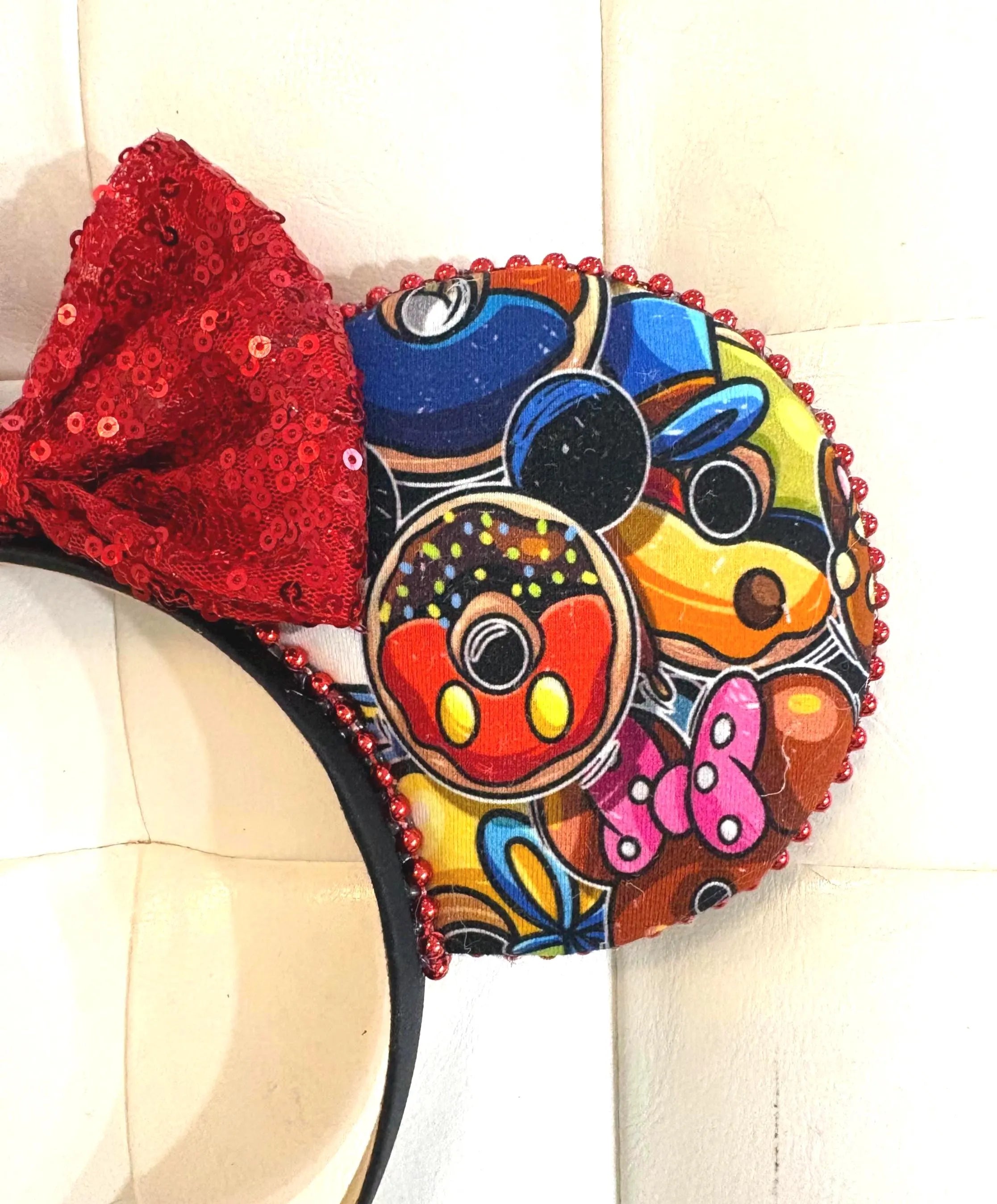 Park Pop Boutique Mouse Ear Headband