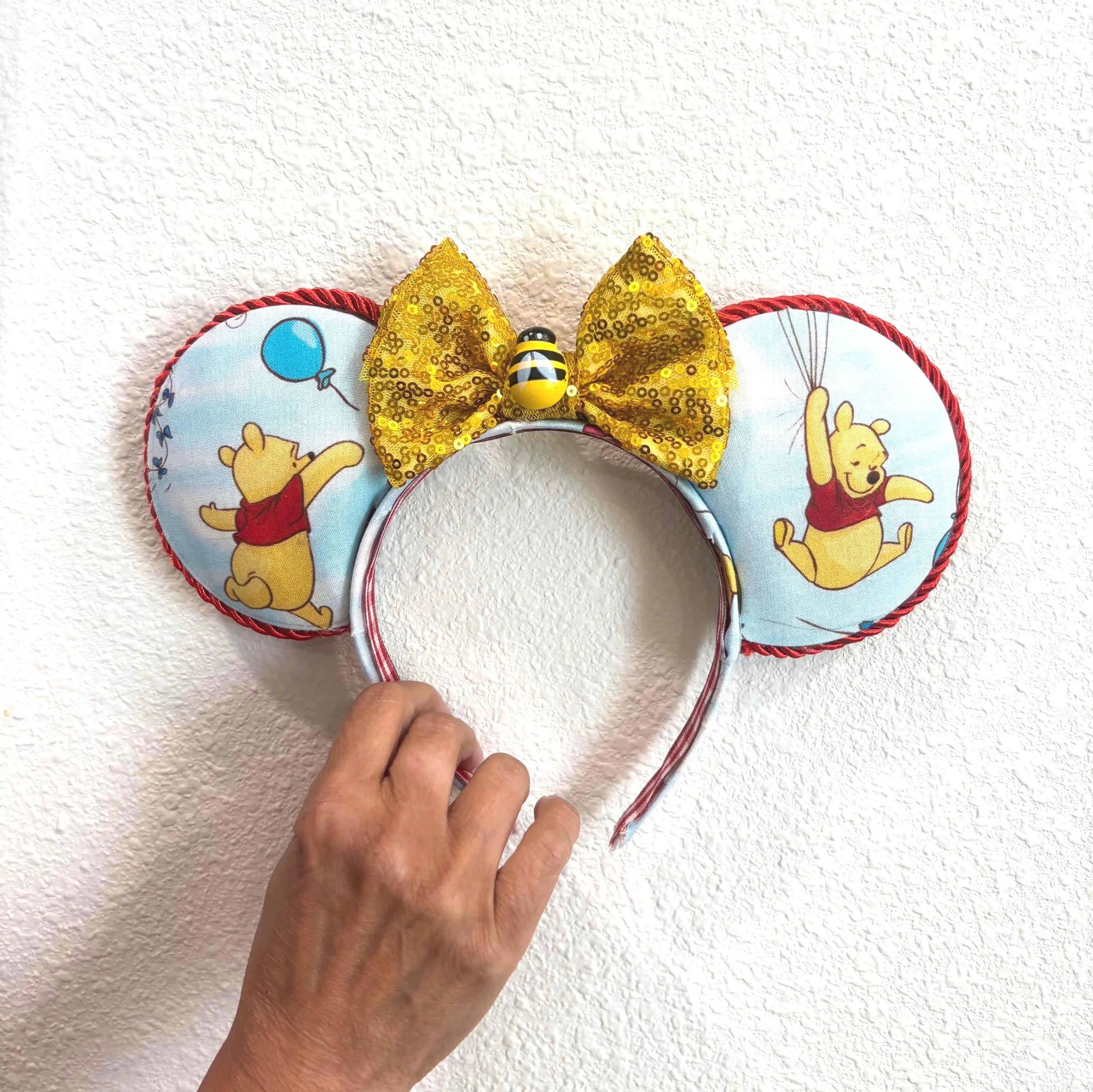 Honey Bear Boutique Mouse Ear Headband