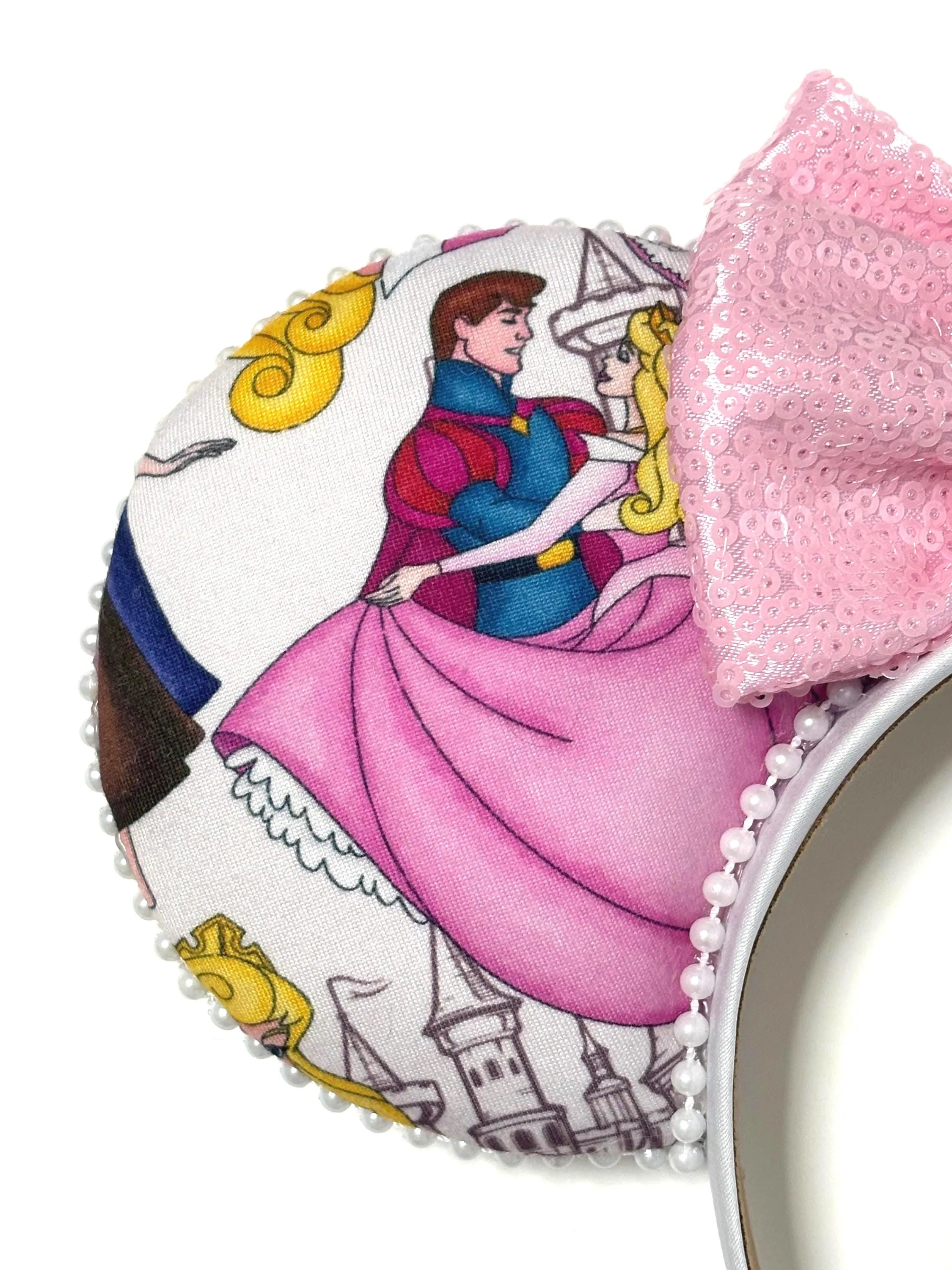 Once Upon a Dream Boutique Mouse Ear Headband