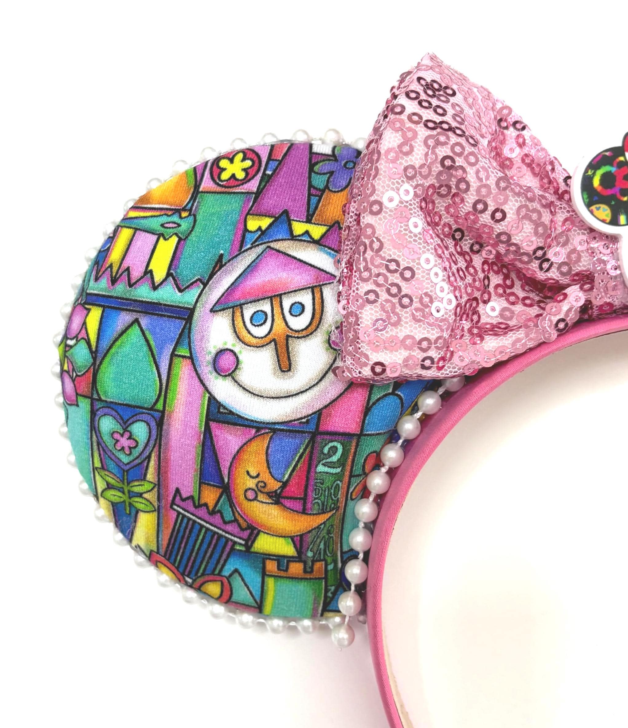 Whimsy in the Kingdom Boutique Mouse Ear Headband