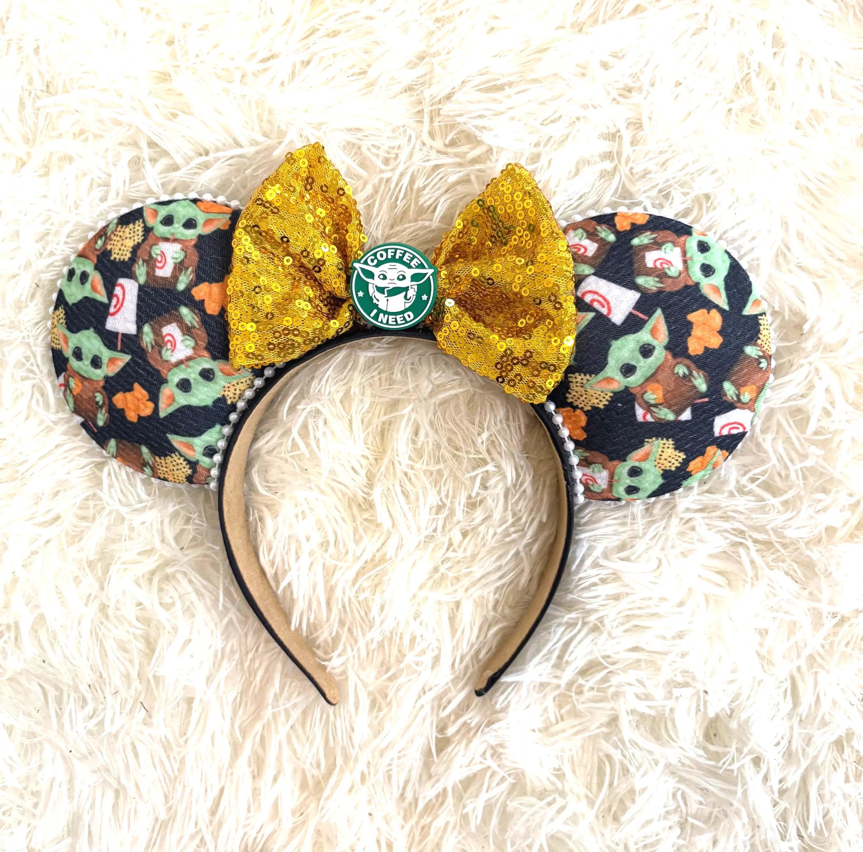 Morning Galaxy Adventure Boutique Mouse Ear Headband
