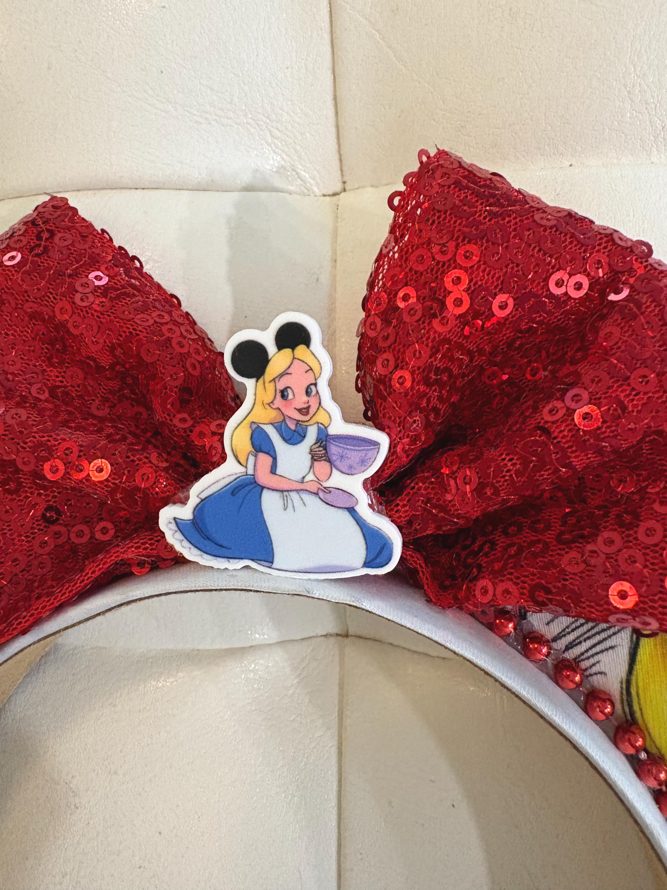 Wonderland Dreams Boutique Mouse Ear Headband