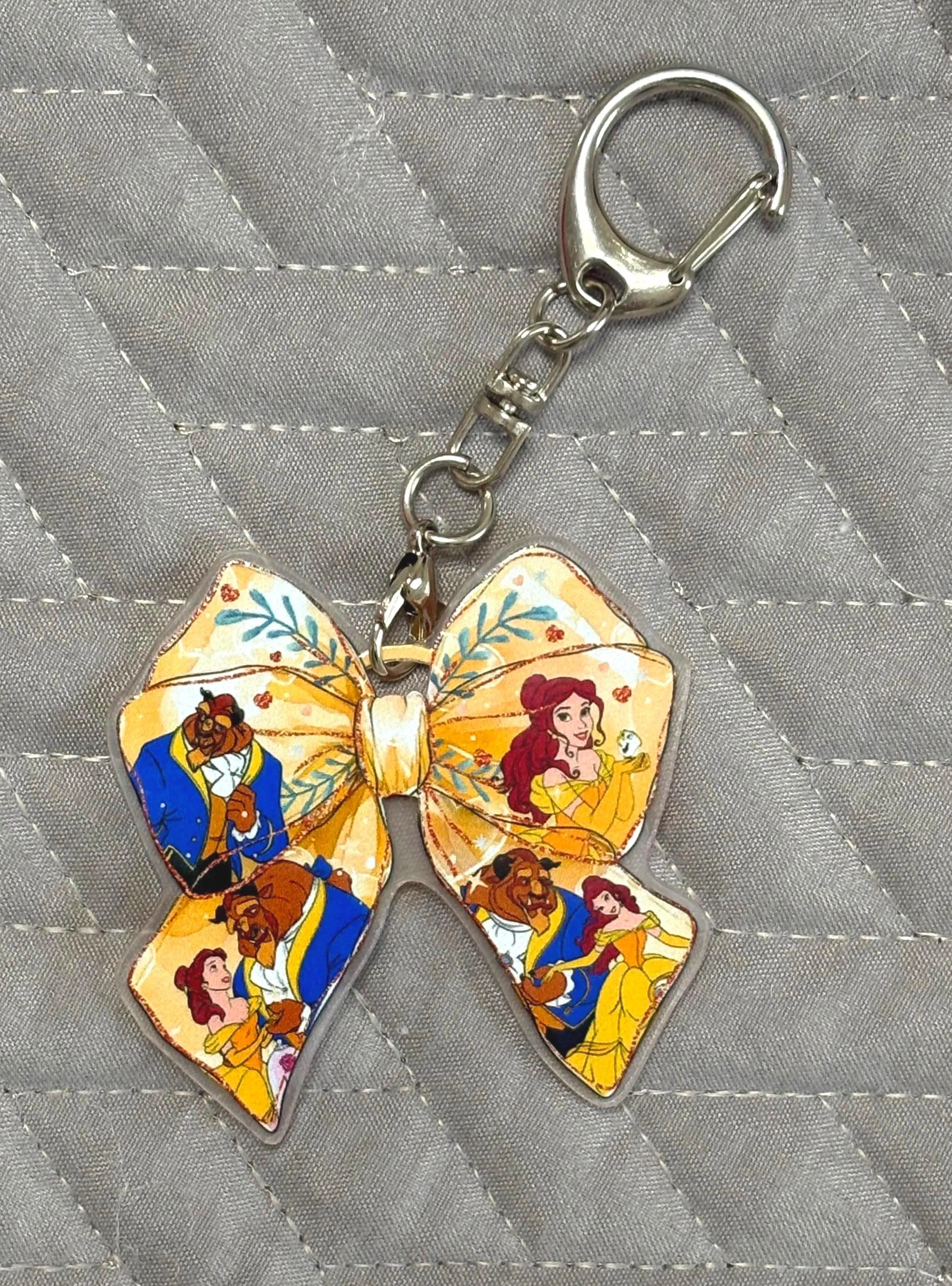 Belle's Bow Pocket Charm
