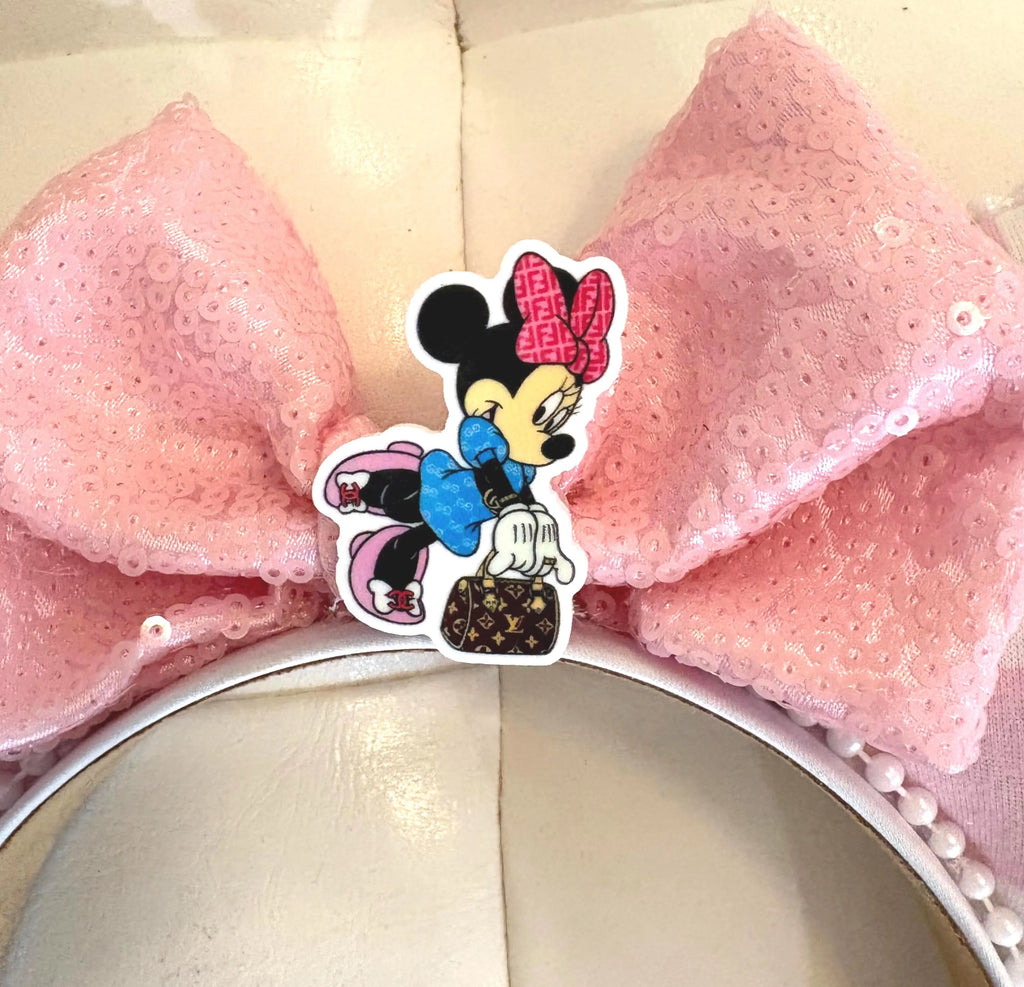 Blush Bear Boutique Mouse Ear Headband
