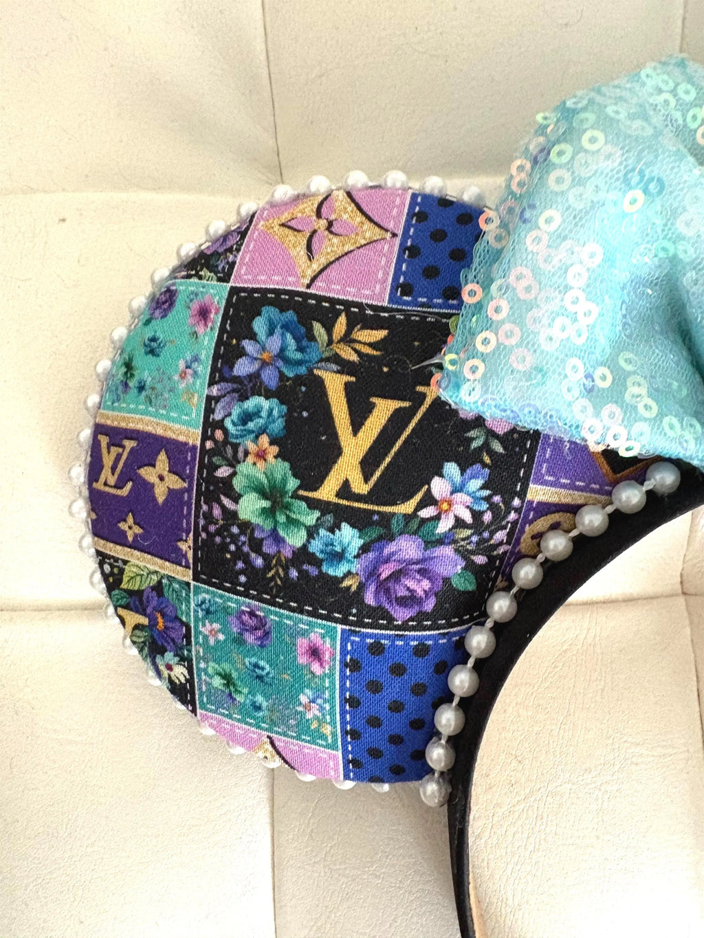 Twilight Garden Boutique Mouse Ear Headband